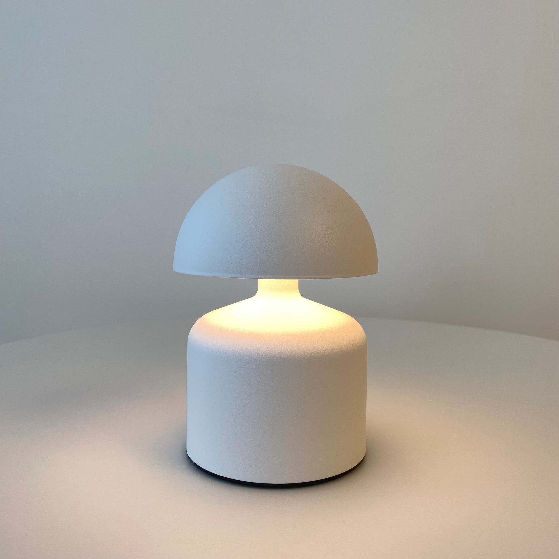 Petite Table Lamp, White