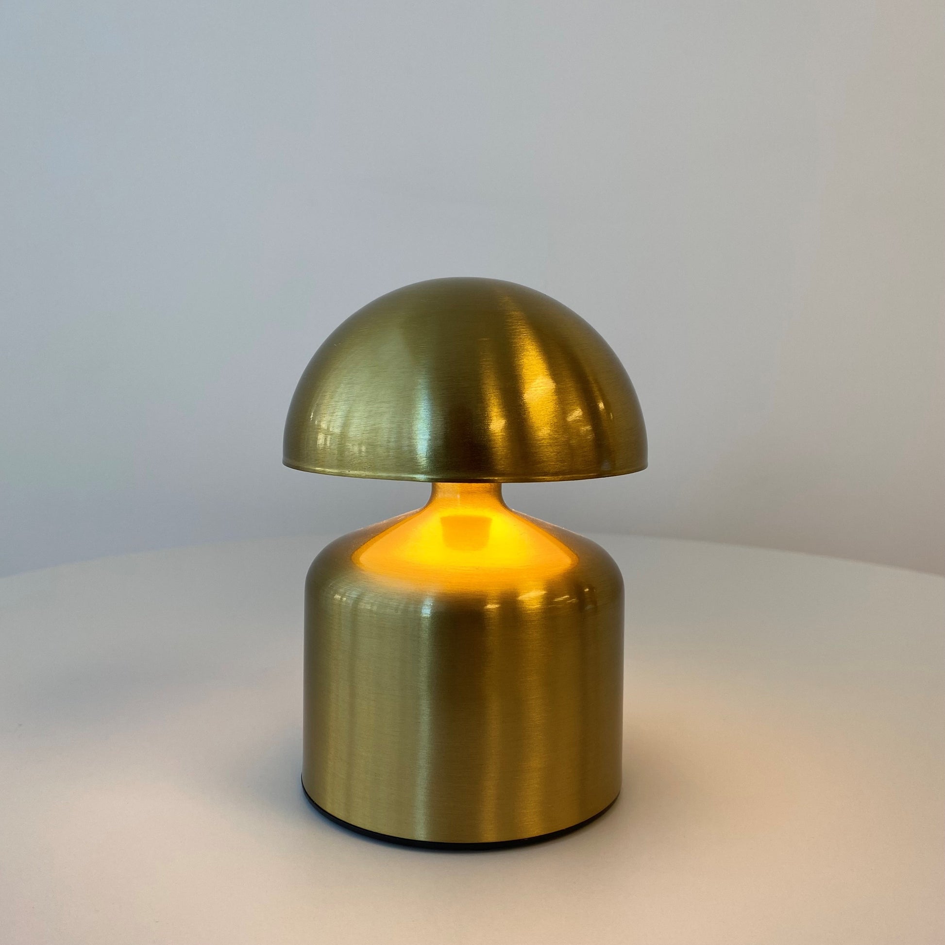 Petite Table Lamp, Brass