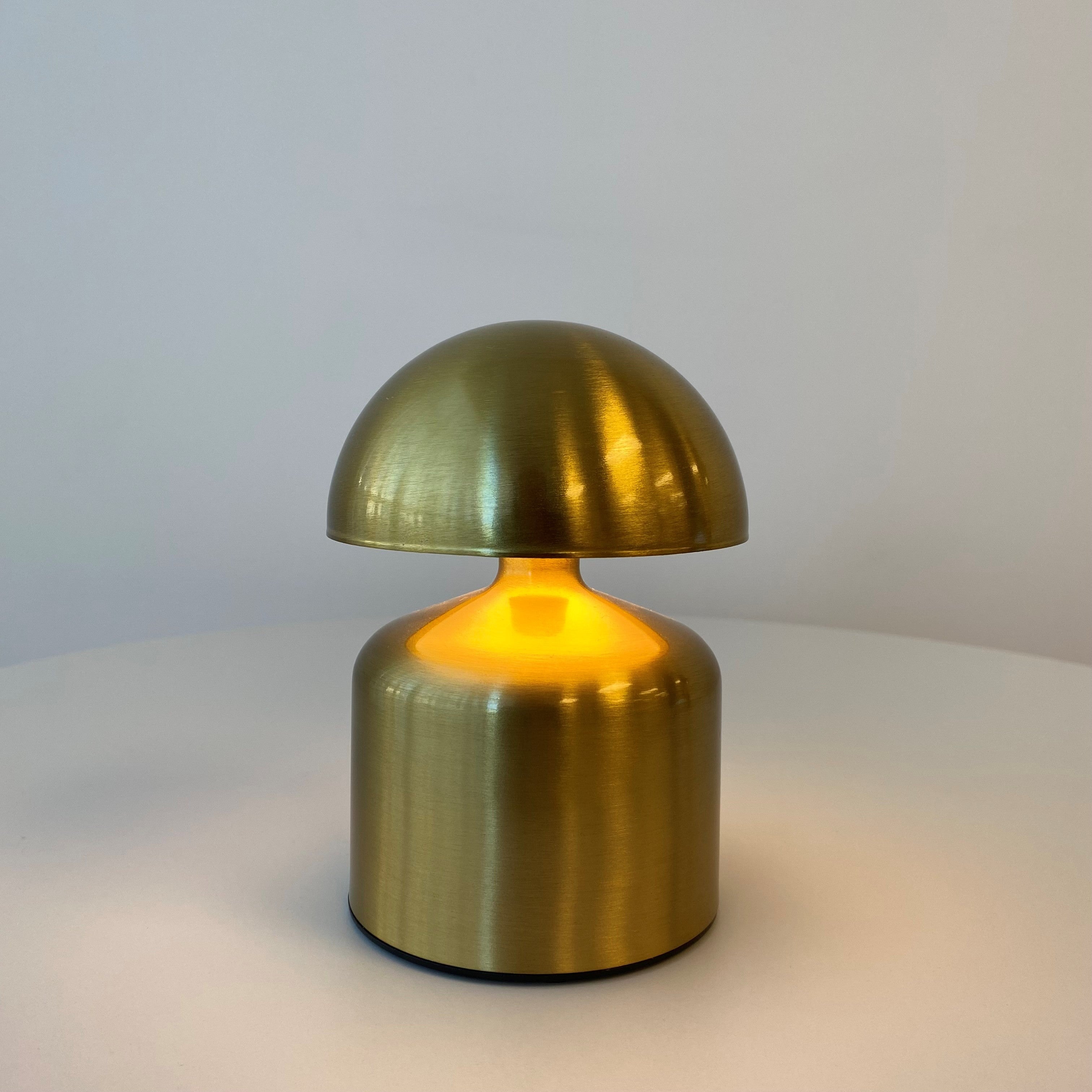 Petite Table Lamp, Brass