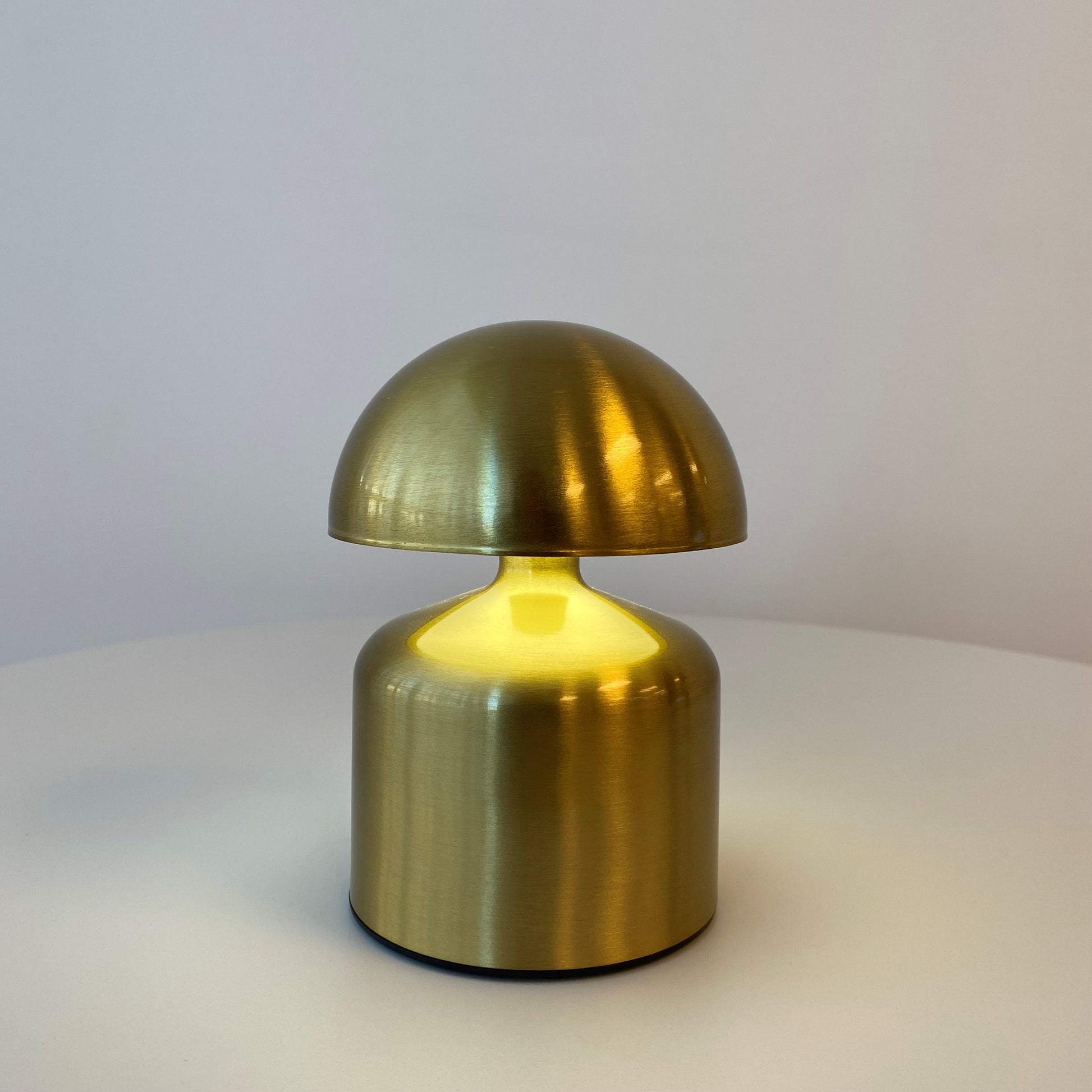 Petite Table Lamp, Brass
