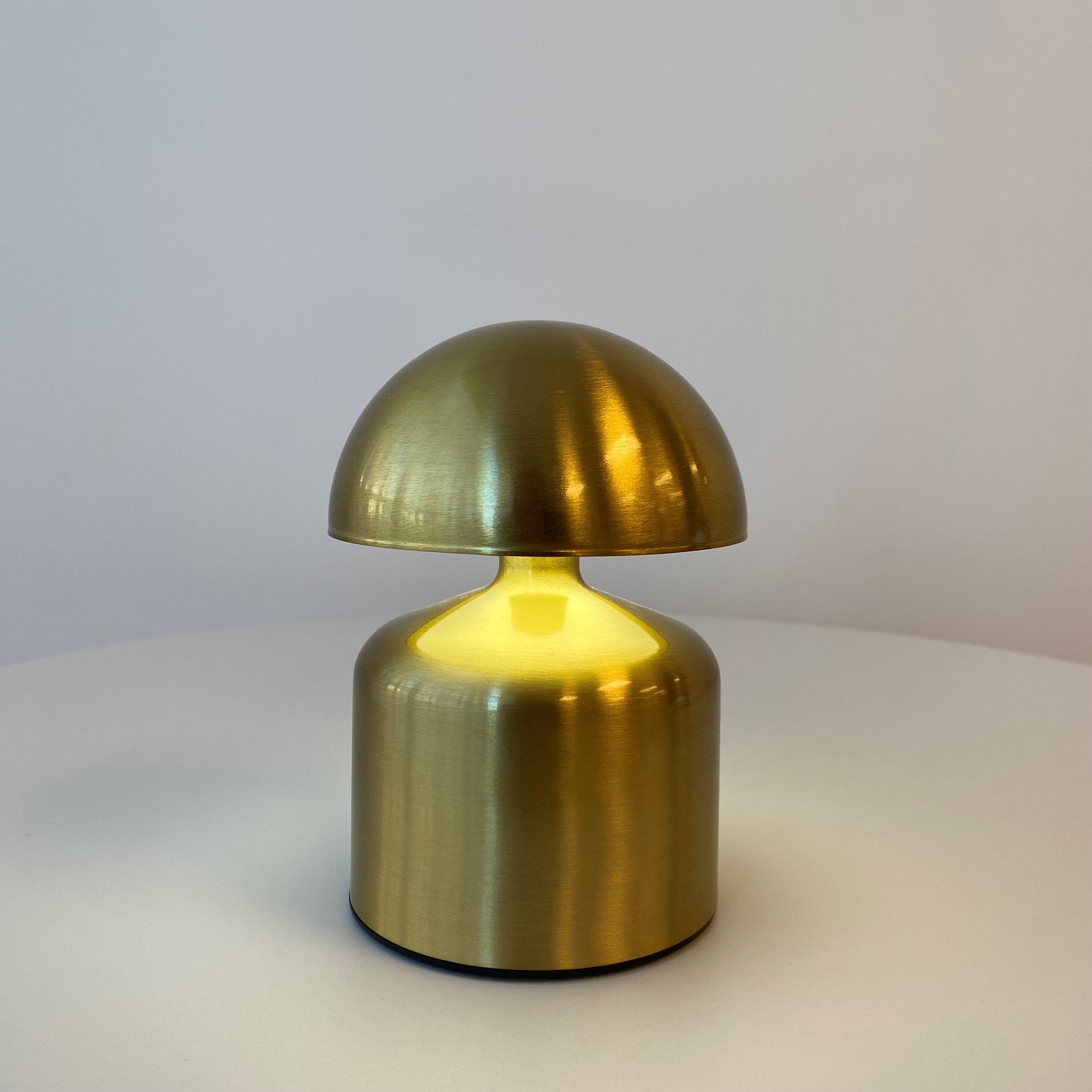 Petite Table Lamp, Brass