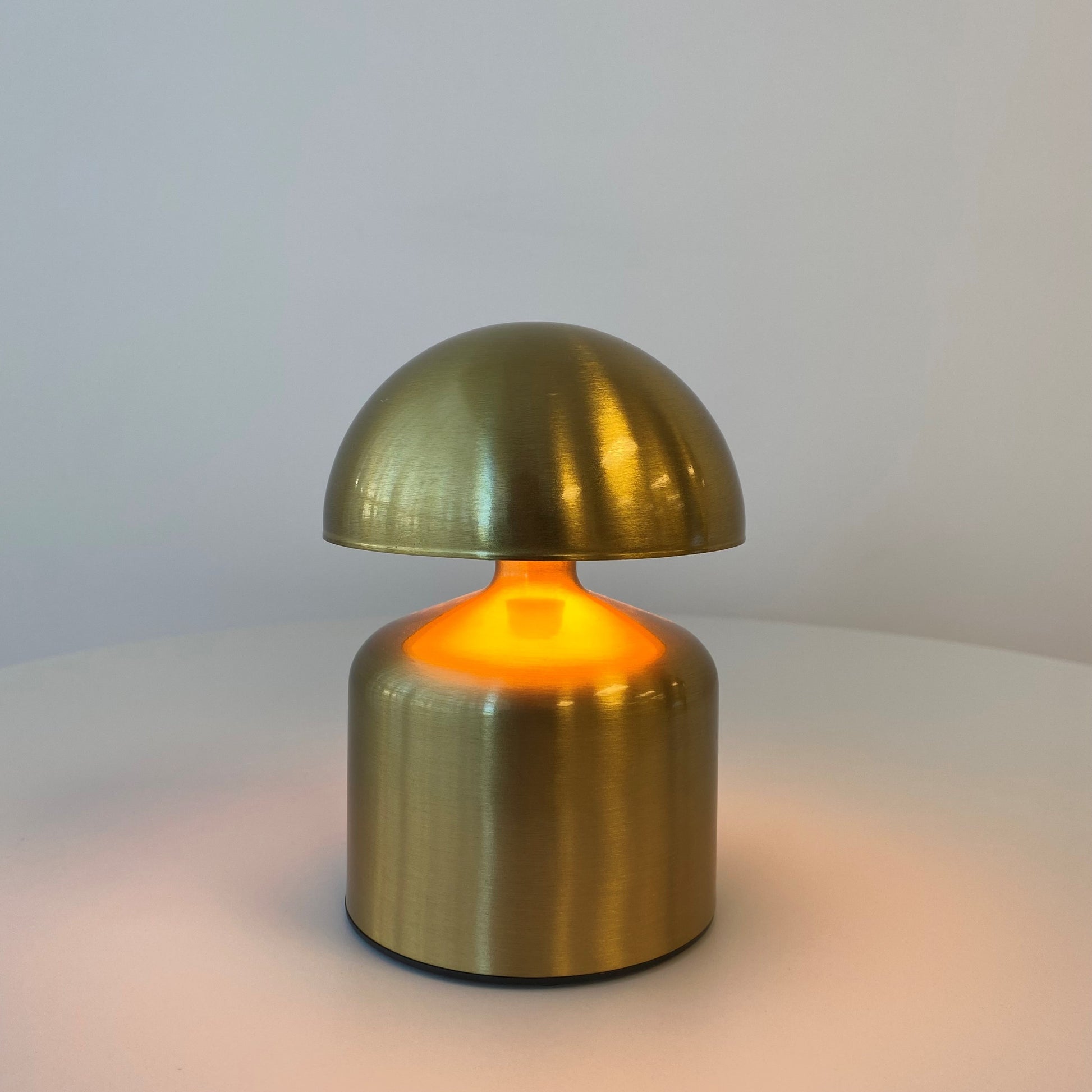 Petite Table Lamp, Brass
