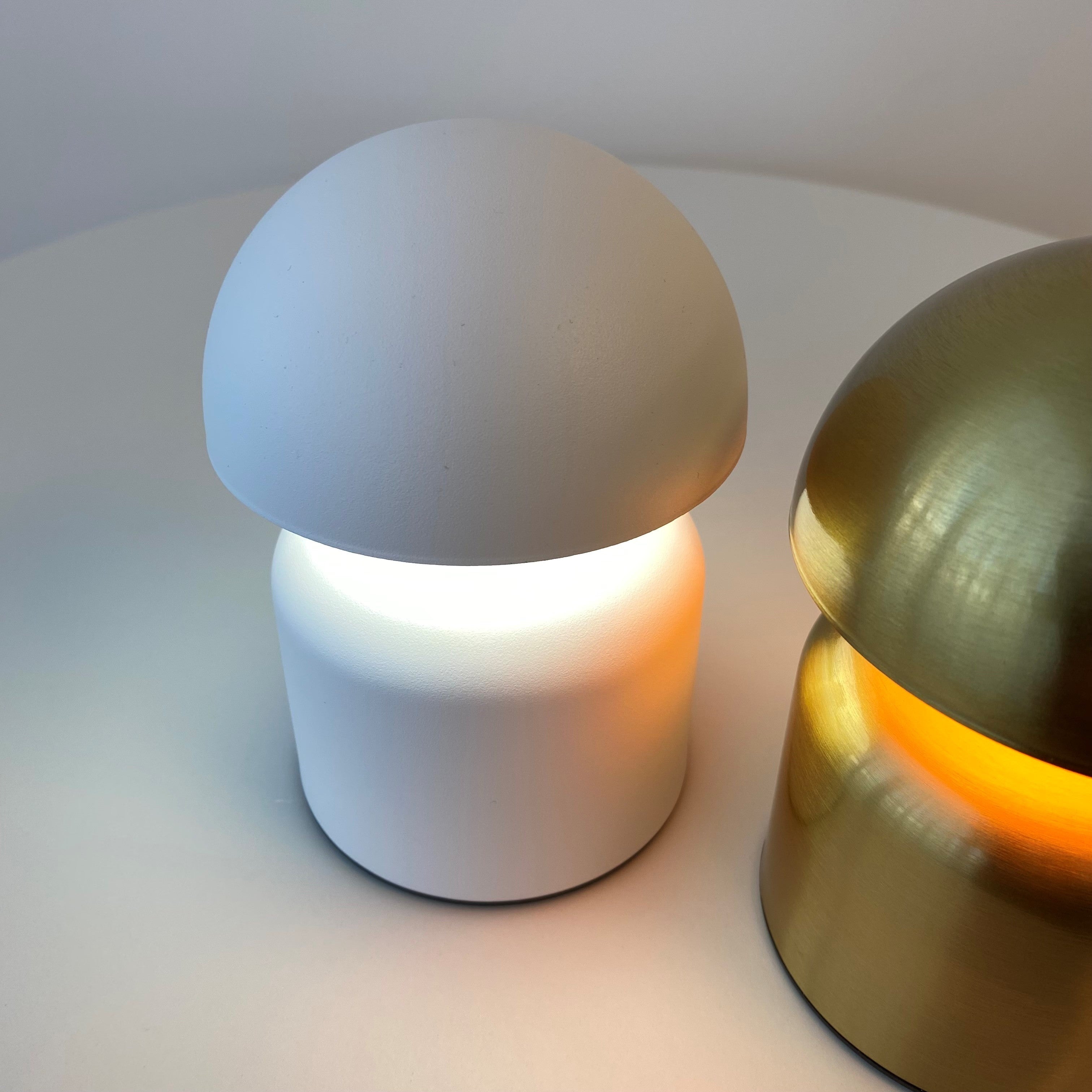 Petite Table Lamp, Brass