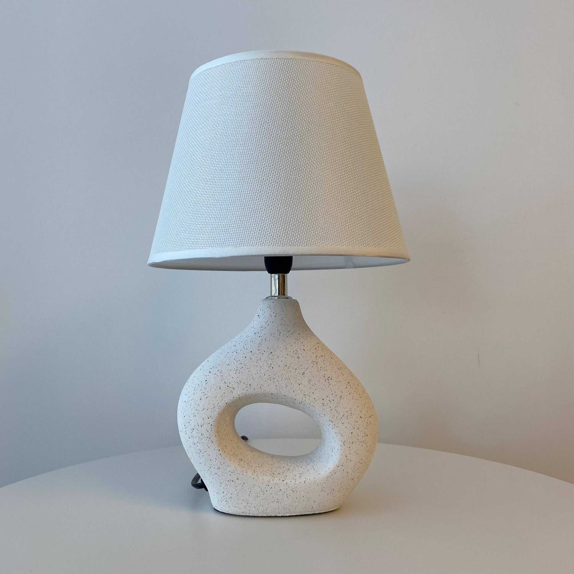 Petite Circa Lamp, White