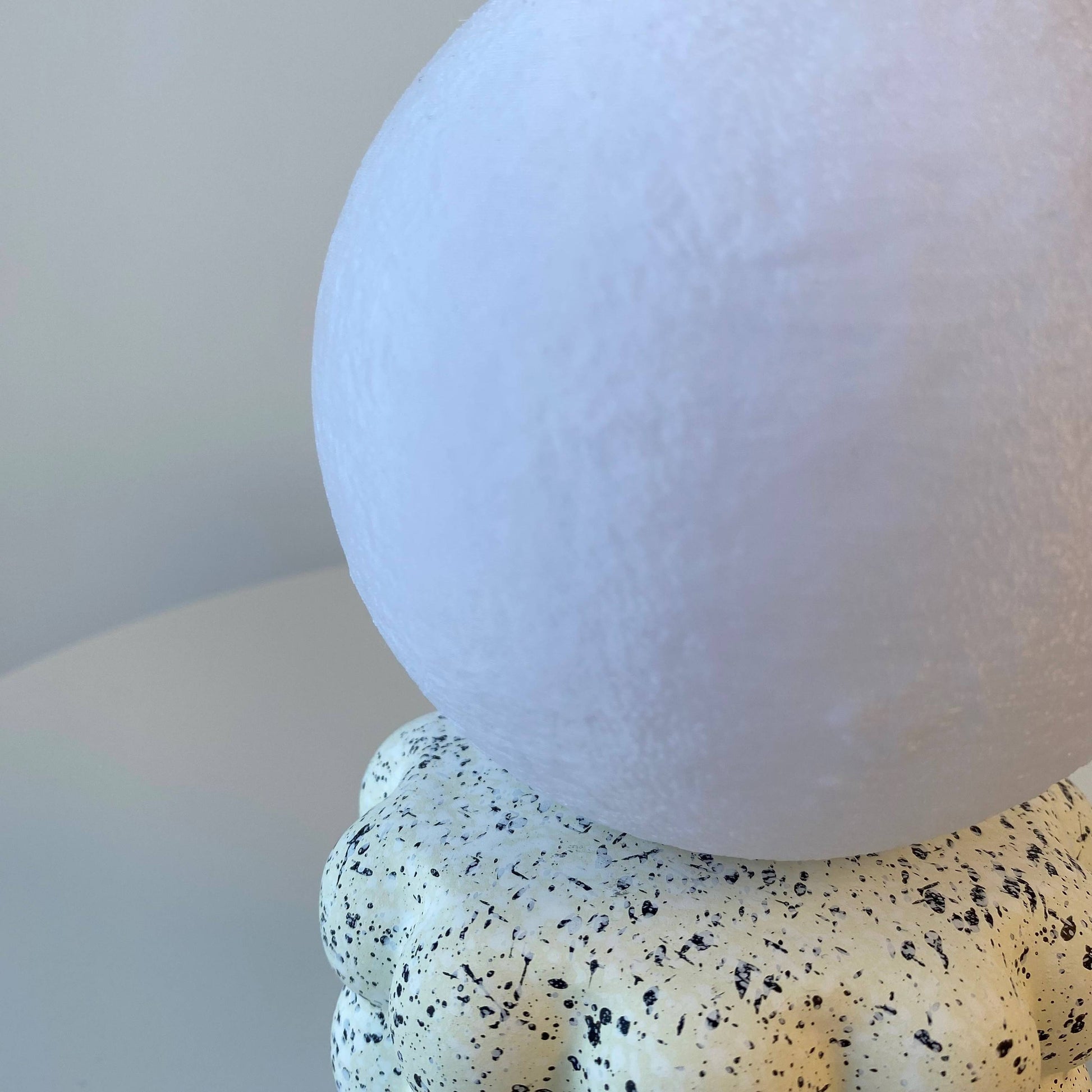 Petite Decorative Lamp, Cocoa