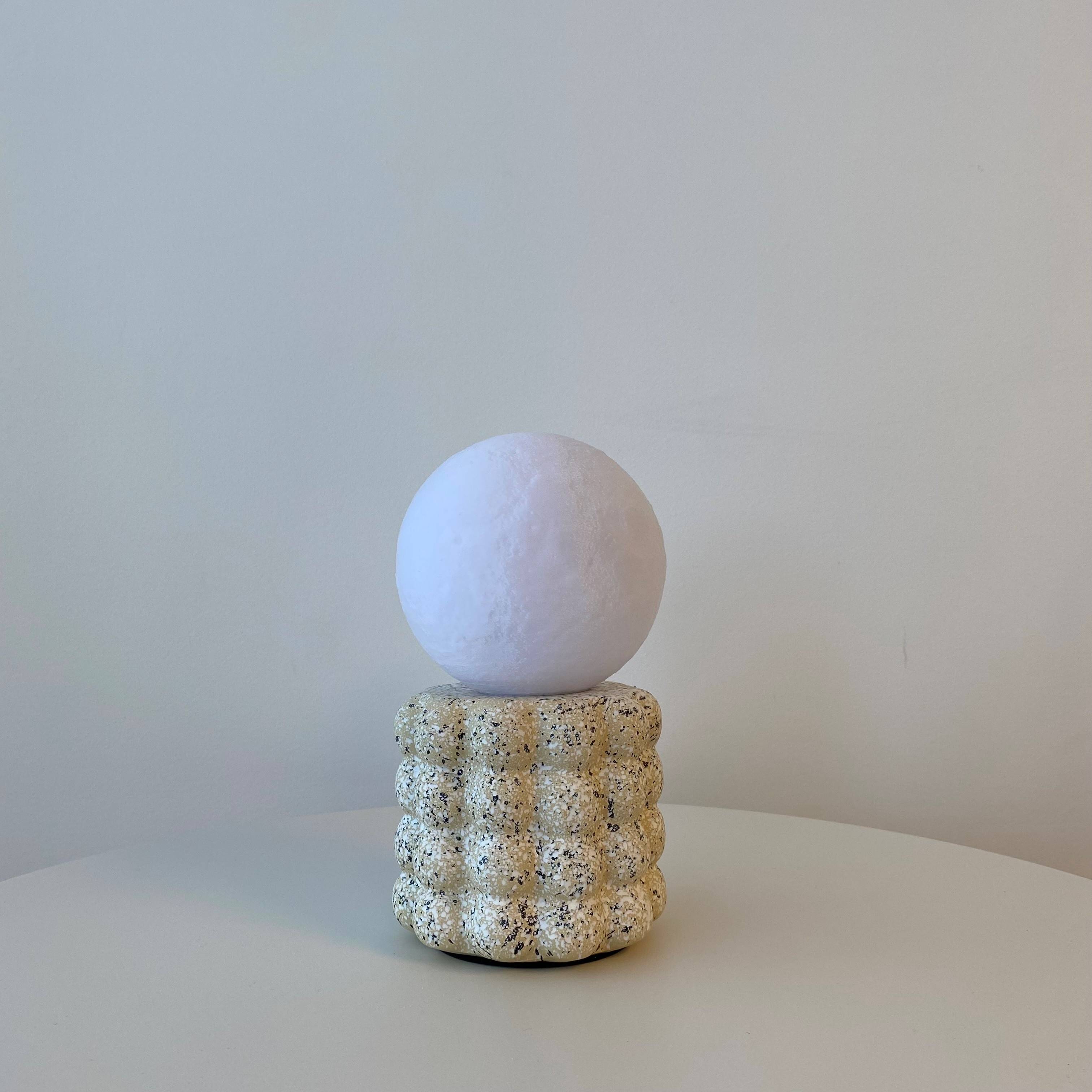 Petite Decorative Lamp, Butterscotch