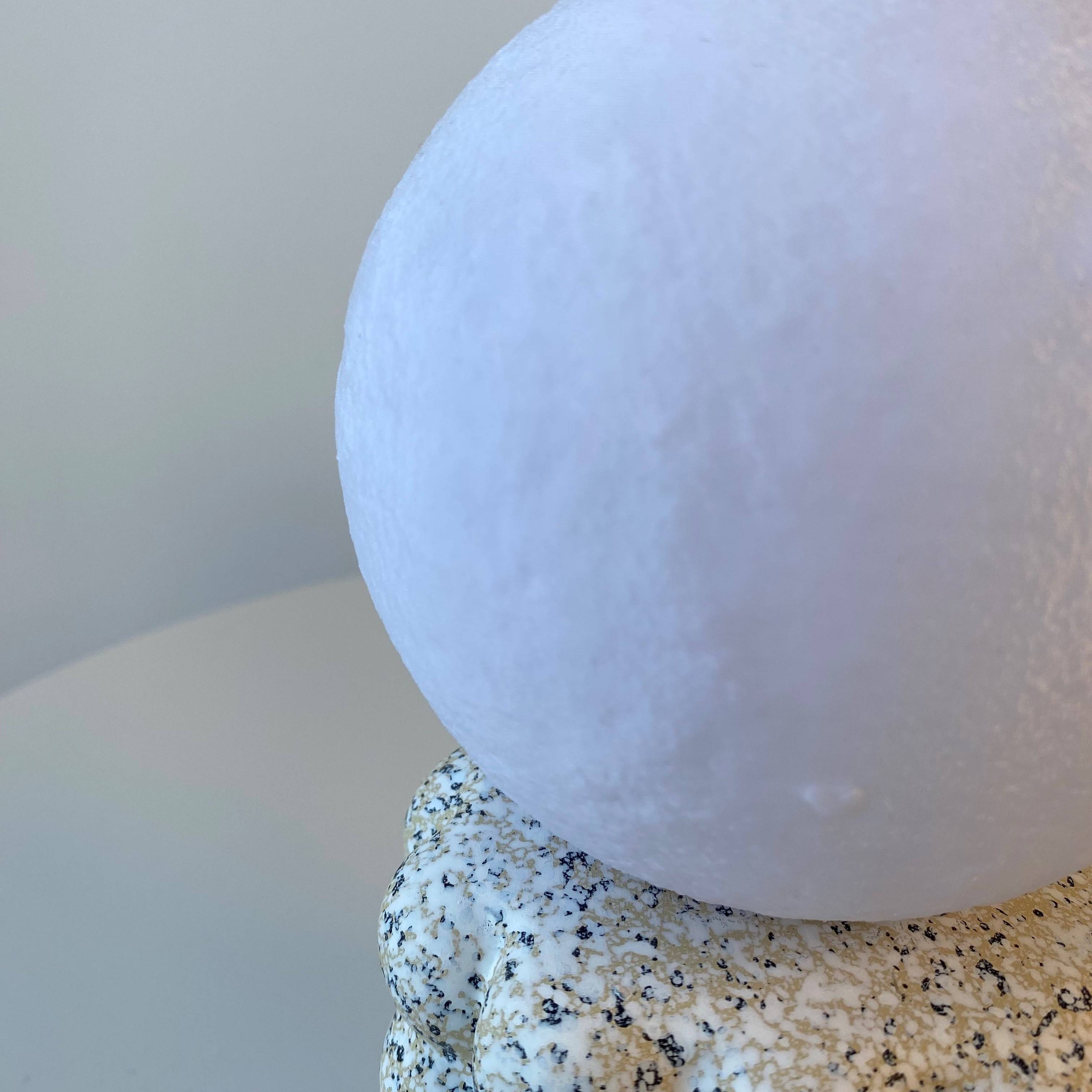 Petite Decorative Lamp, Butterscotch