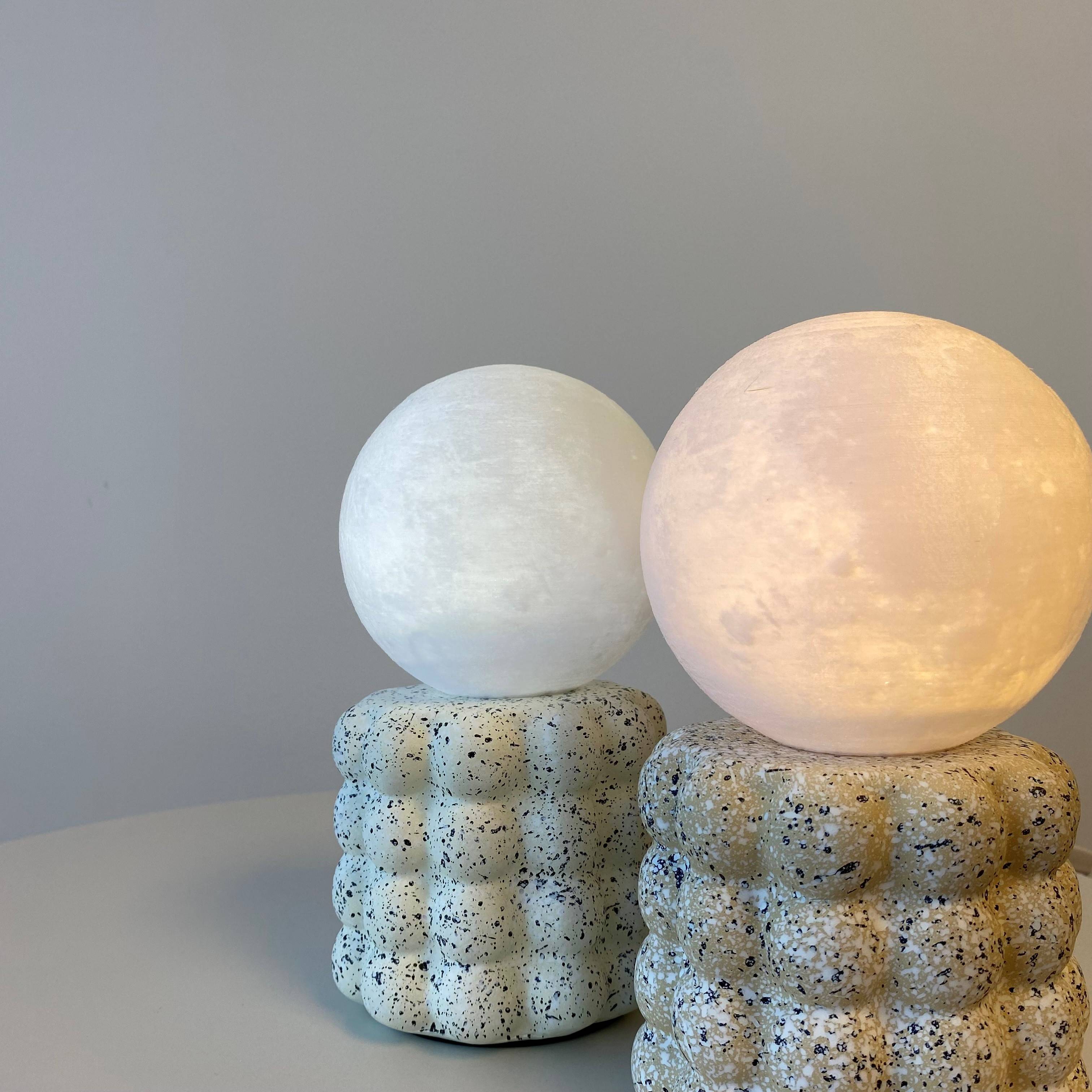 Petite Decorative Lamp, Butterscotch