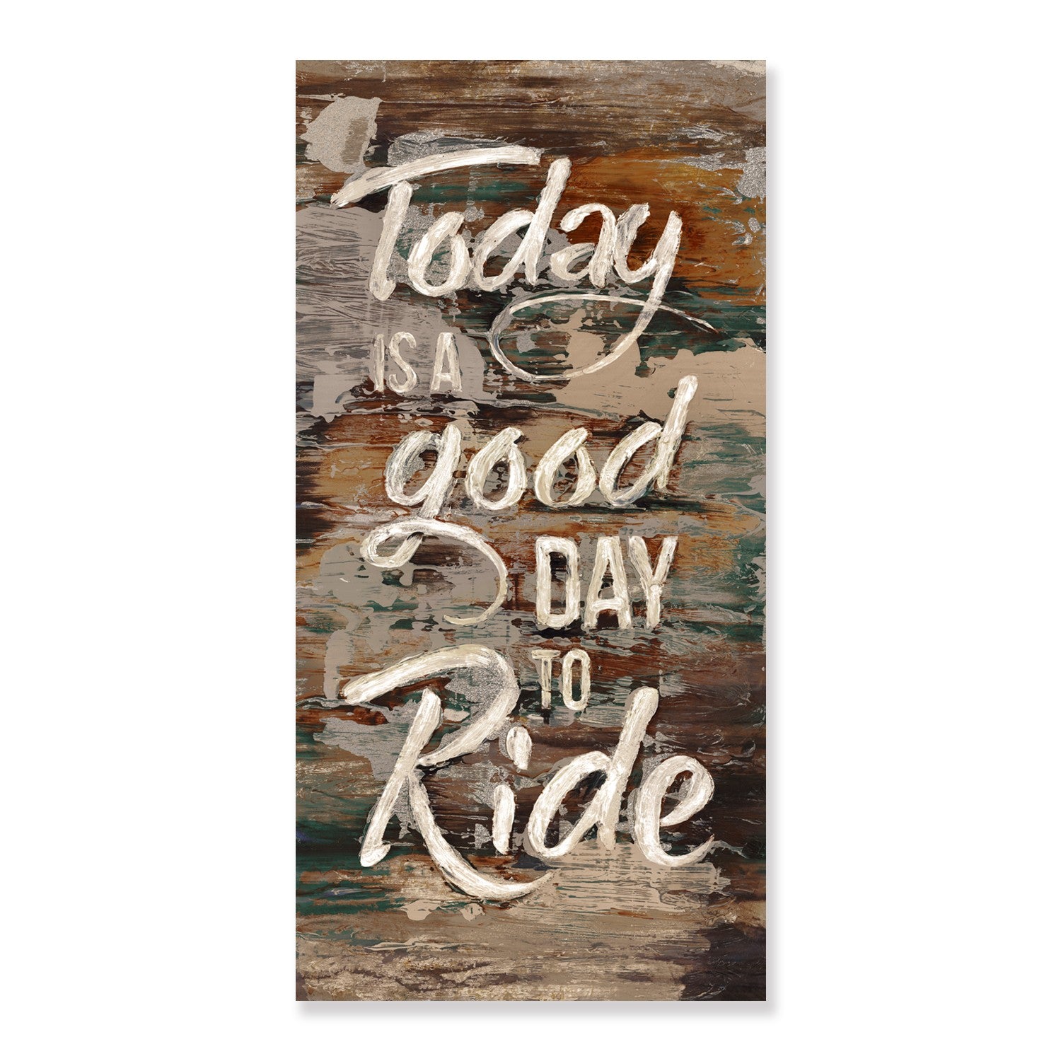 Road and Track Canvas Print 40x80 40x80 cm