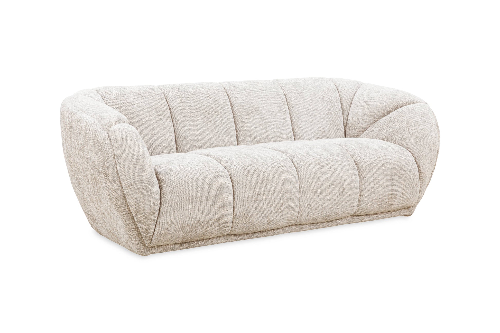 West Sofa, Natural 215x98x79 cm
