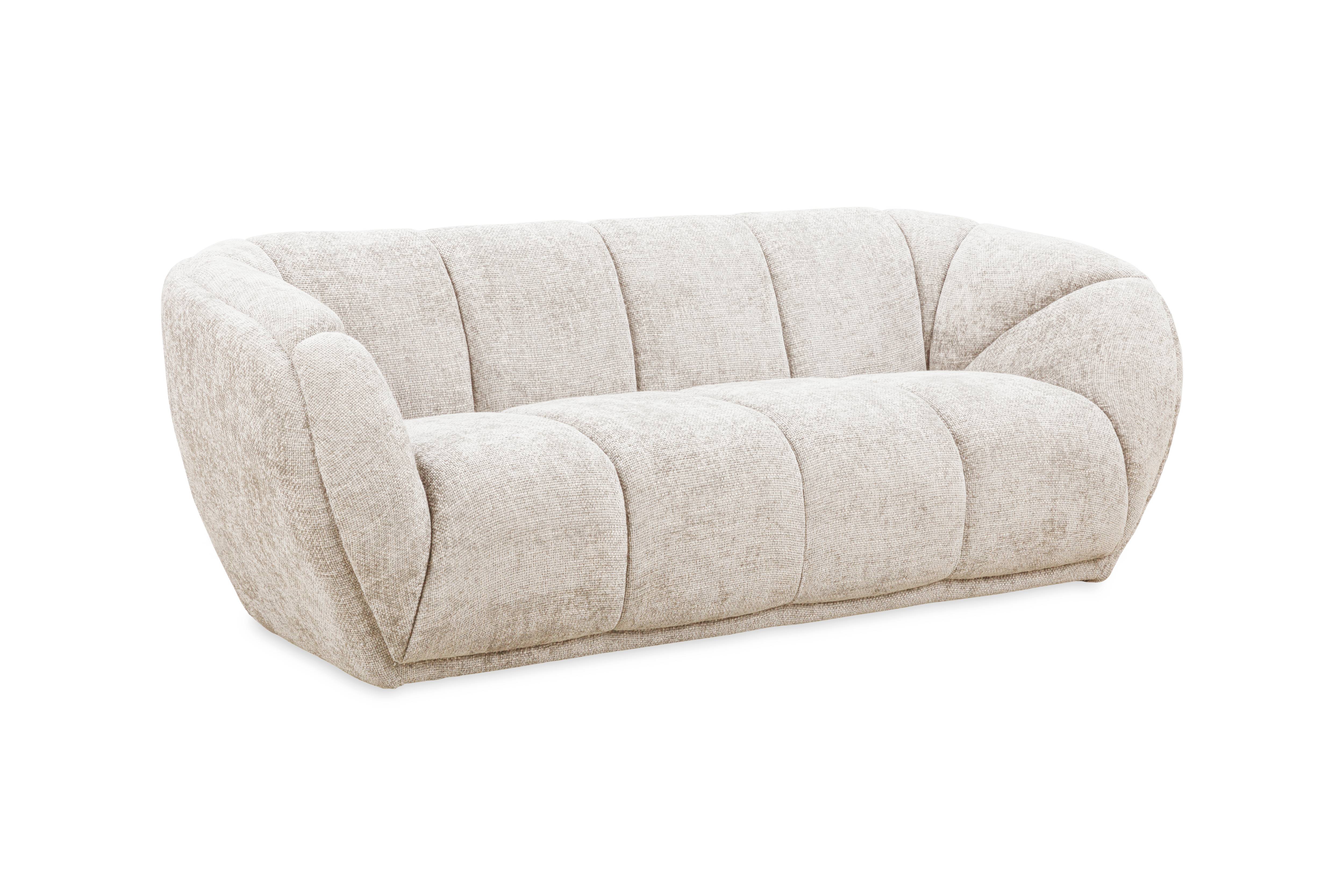 West Sofa, Natural 215x98x79 cm