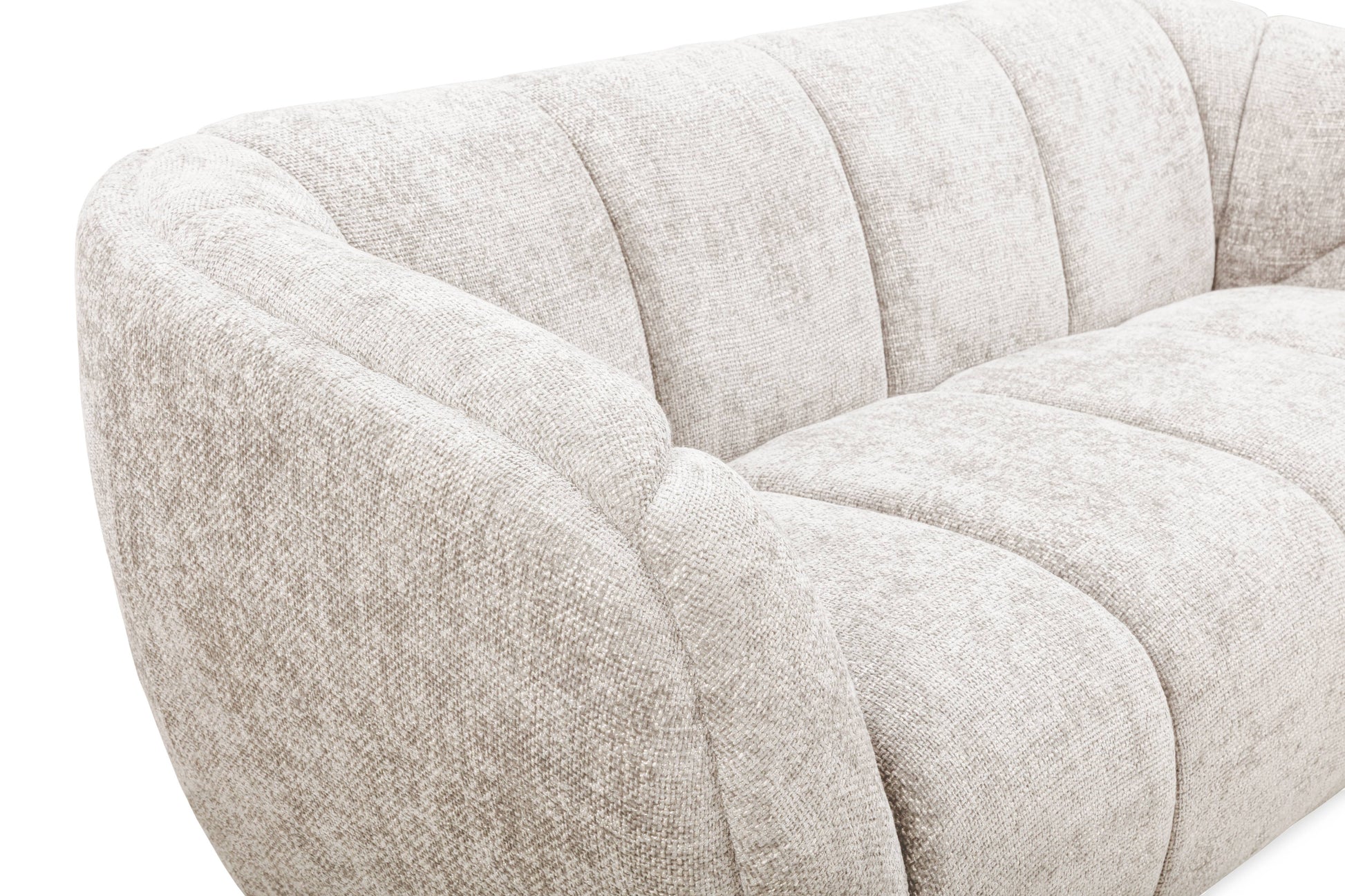 West Sofa, Natural 215x98x79 cm