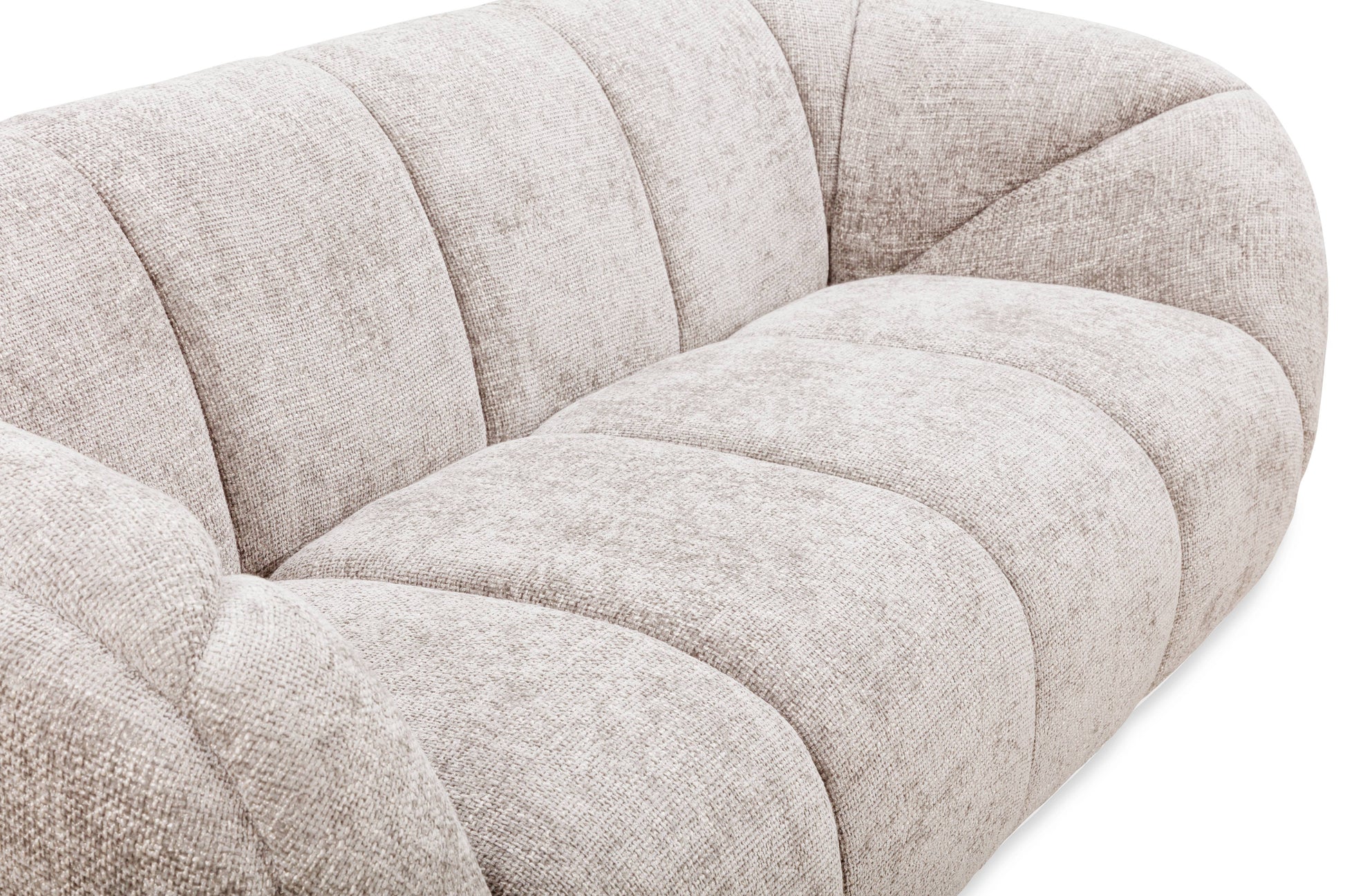 West Sofa, Natural 215x98x79 cm