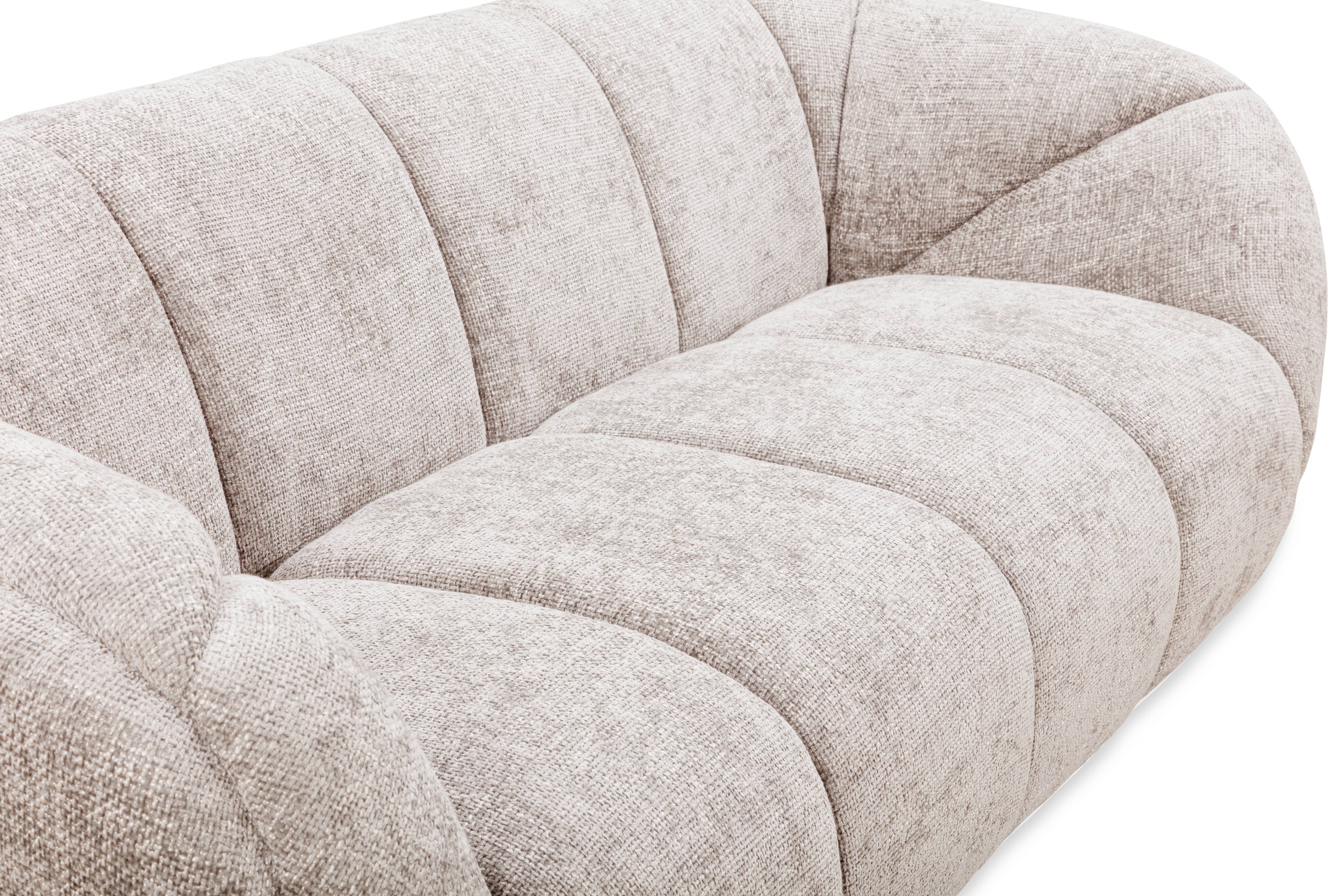 West Sofa, Natural 215x98x79 cm