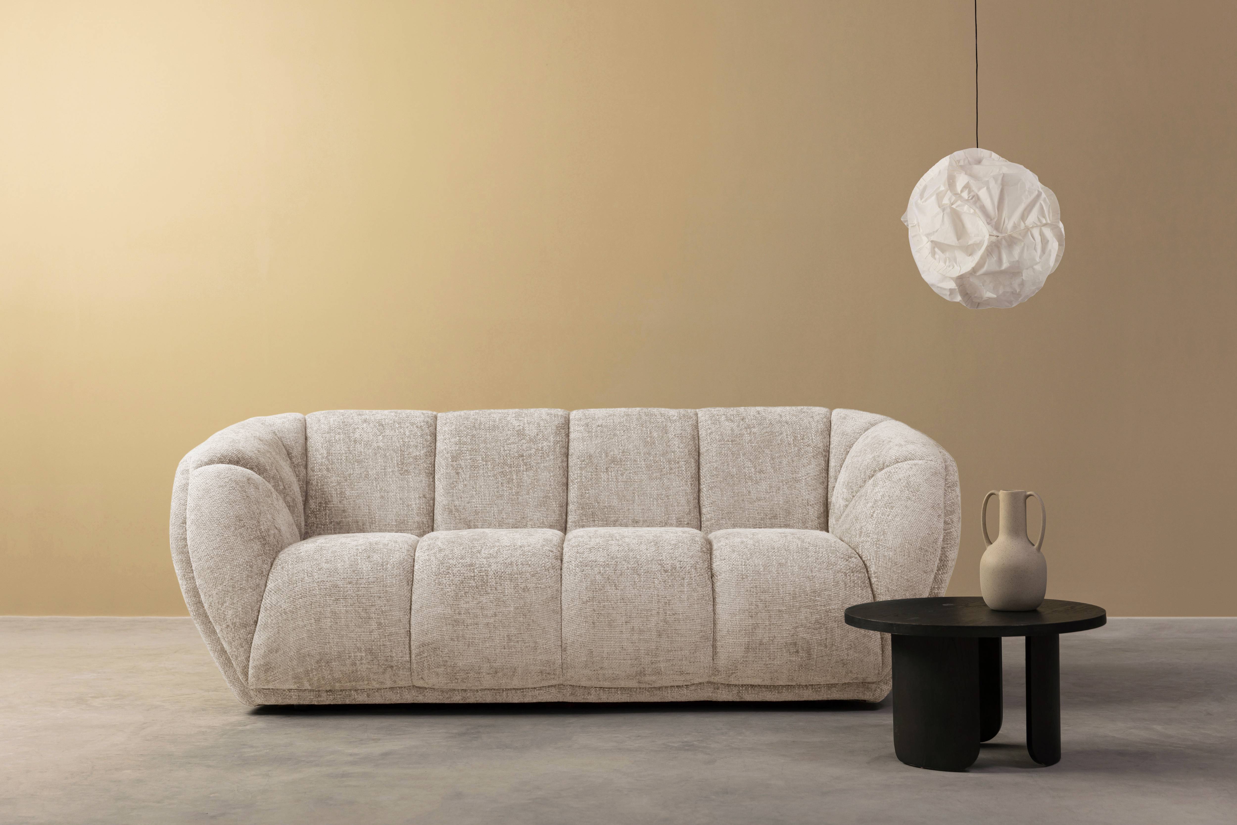 West Sofa, Natural 215x98x79 cm