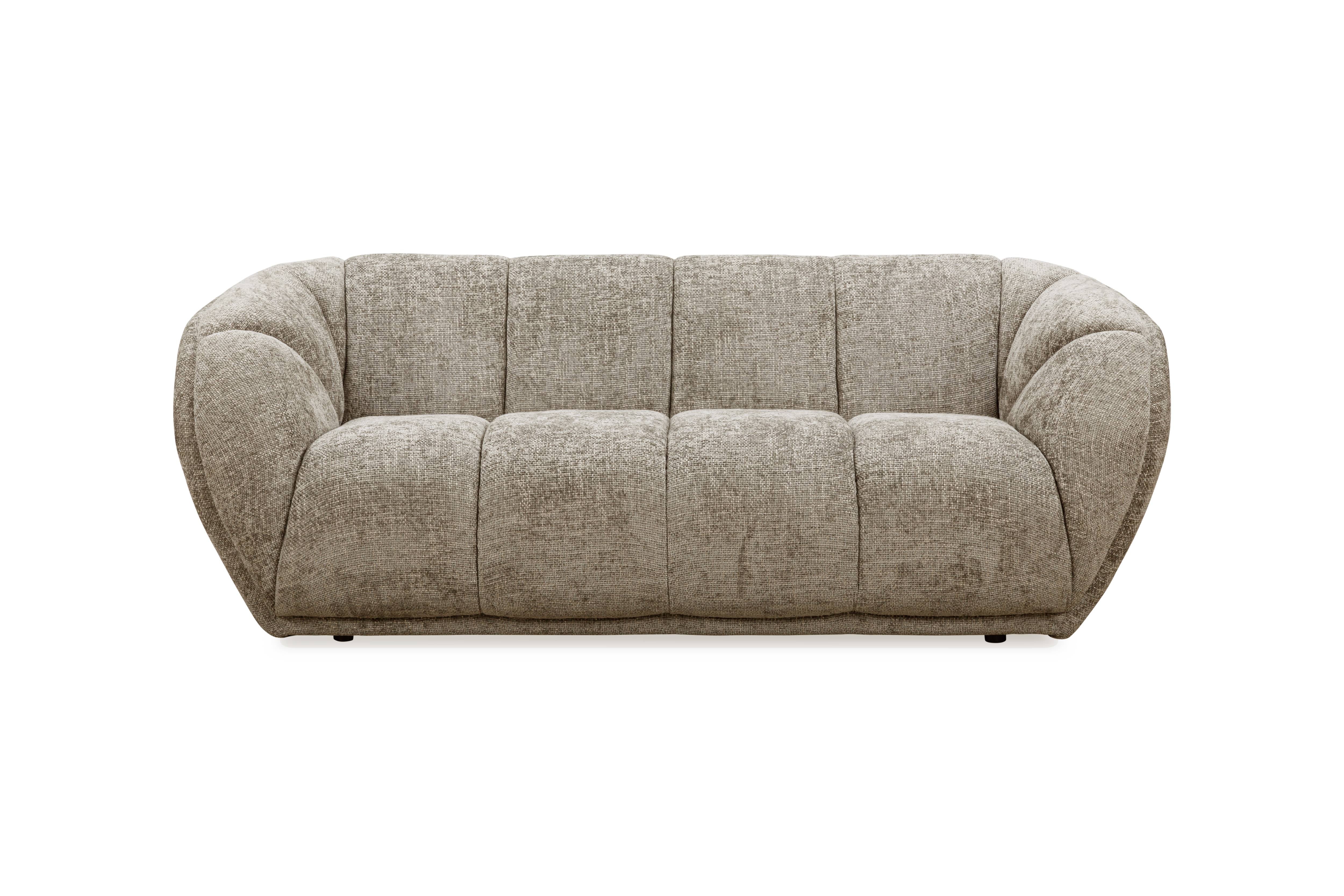 West Sofa, Linen 215x98x79 cm