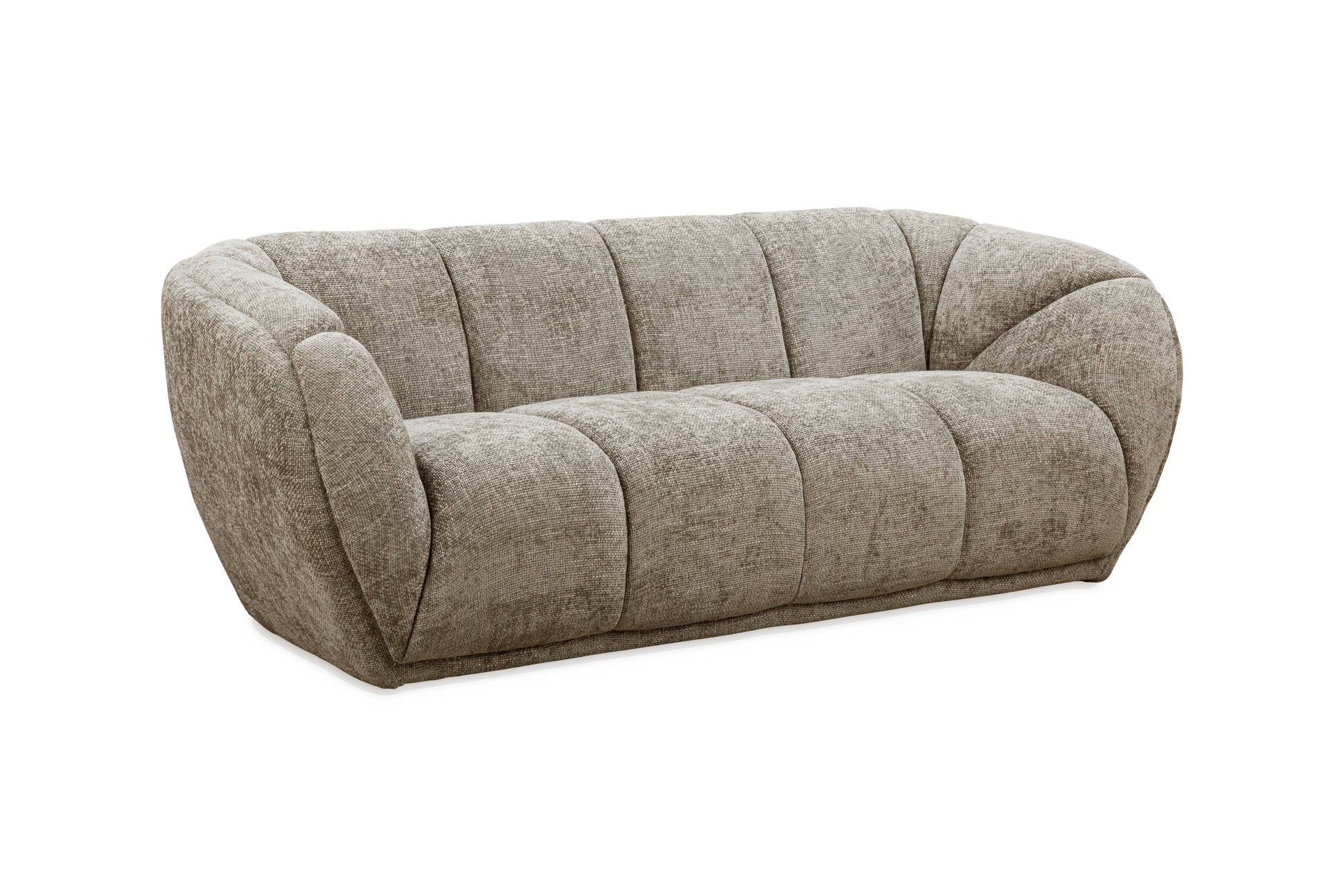 West Sofa, Linen 215x98x79 cm