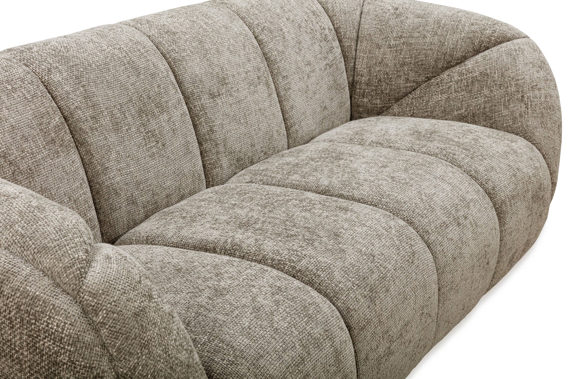 West Sofa, Linen 215x98x79 cm