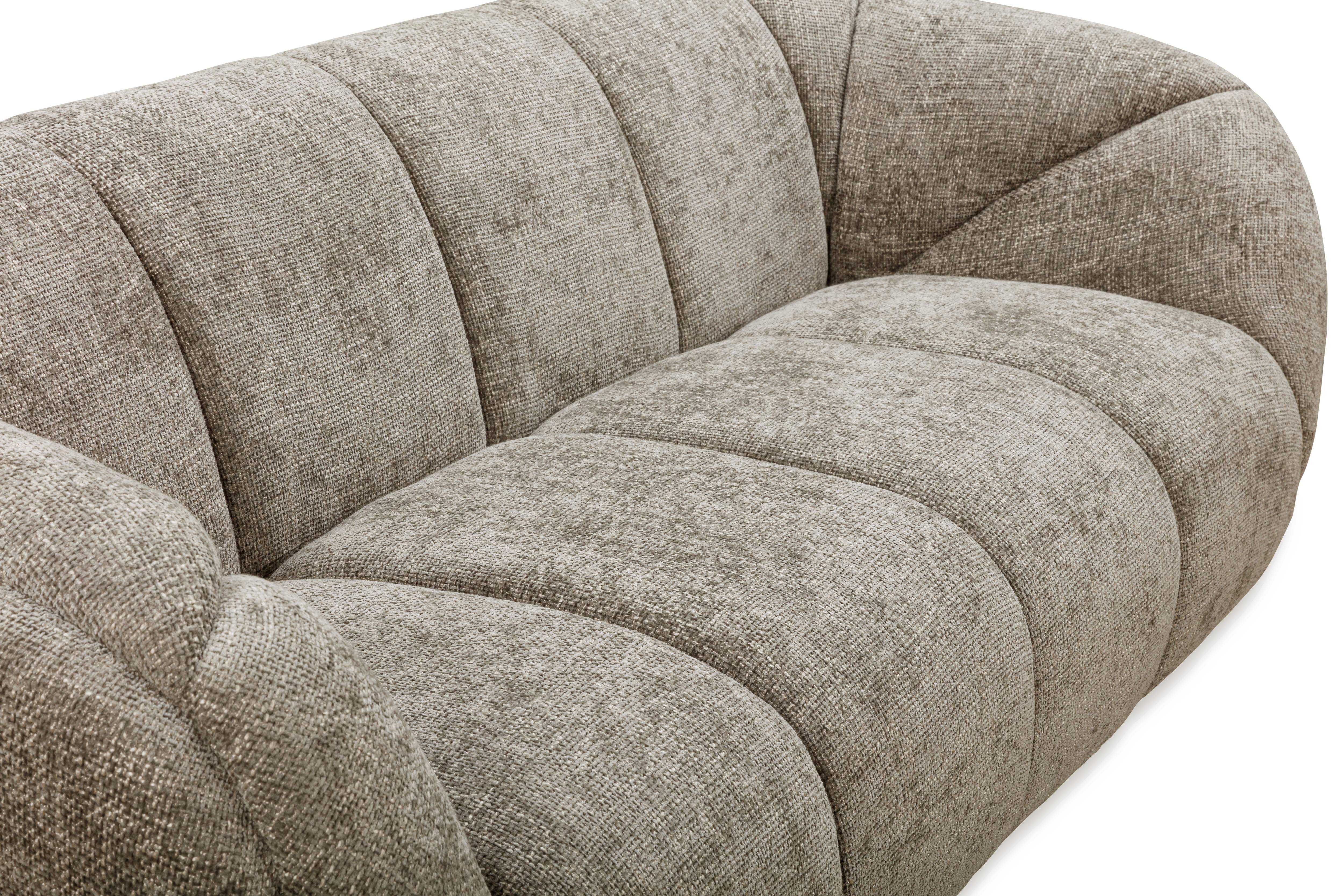 West Sofa, Linen 215x98x79 cm