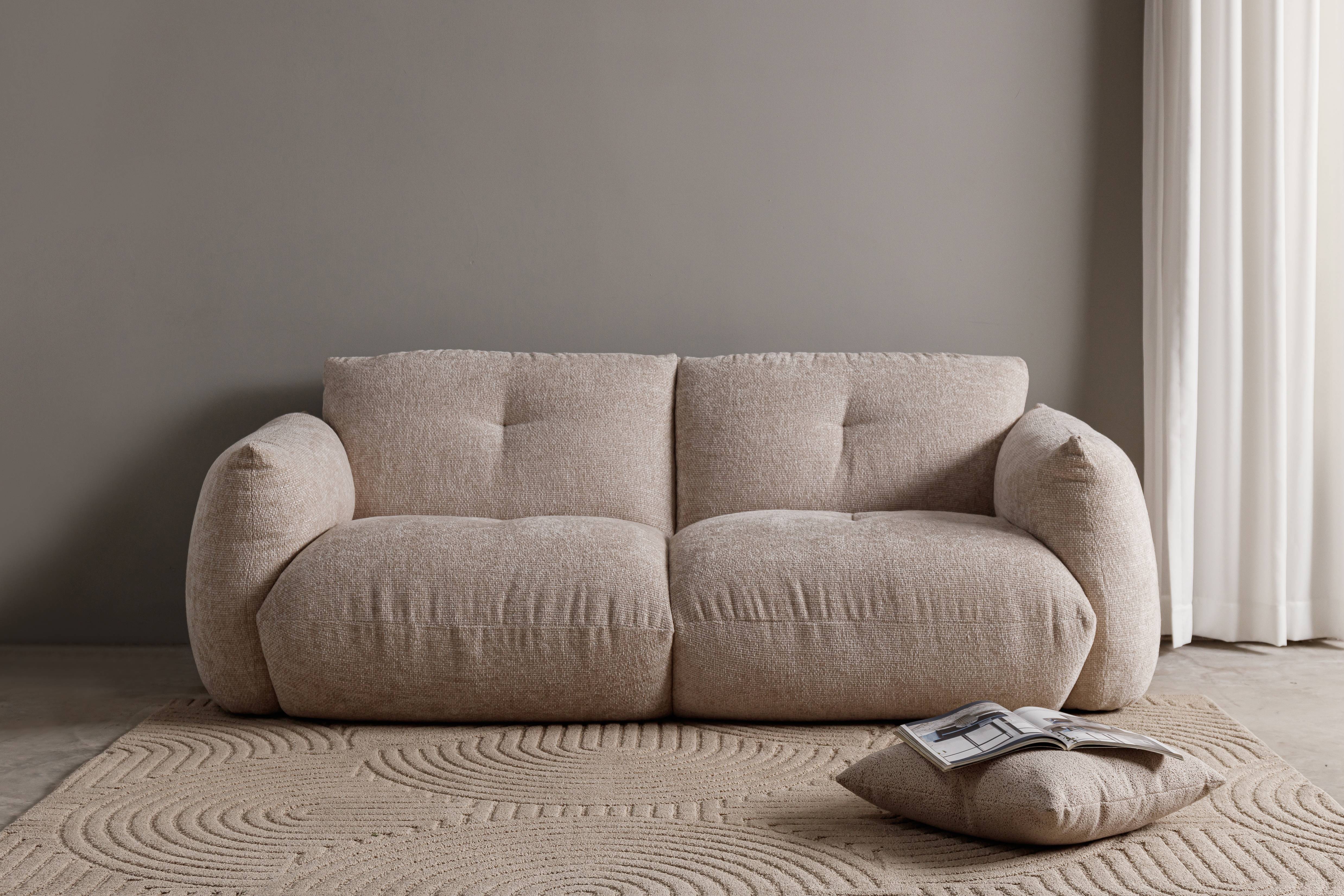 Boca Sofa, Natural 210x98x79 cm