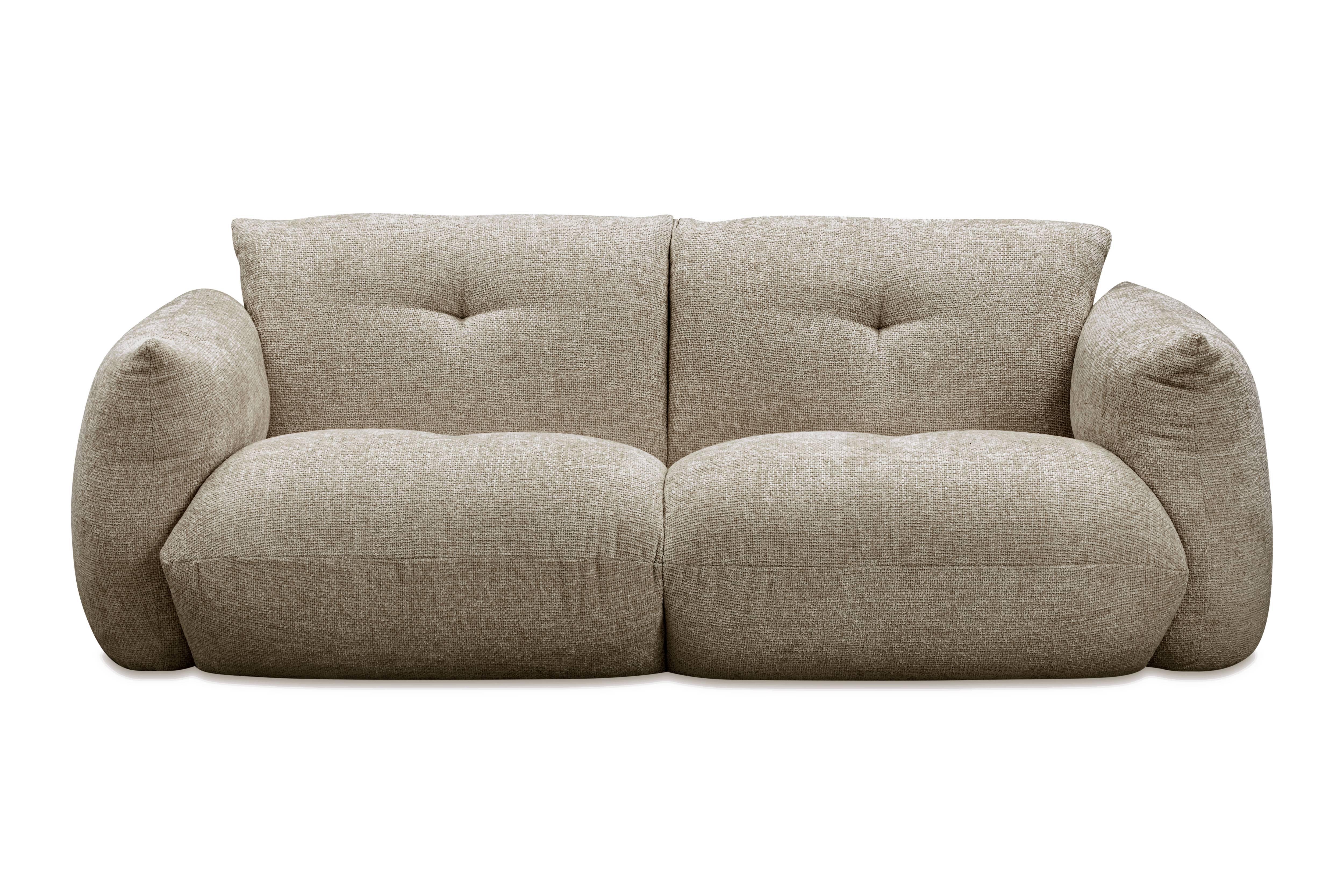 Boca Sofa, Linen 210x98x79 cm