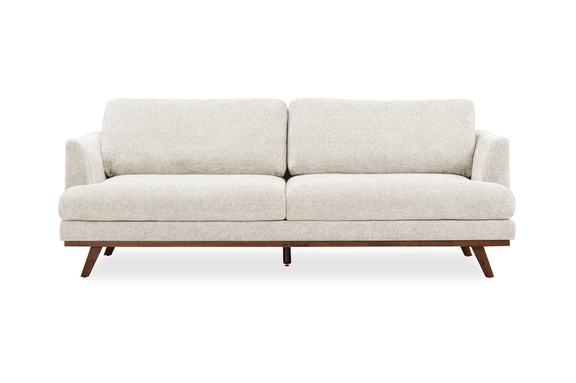 Windsor Sofa, Off White 215x91x84 cm