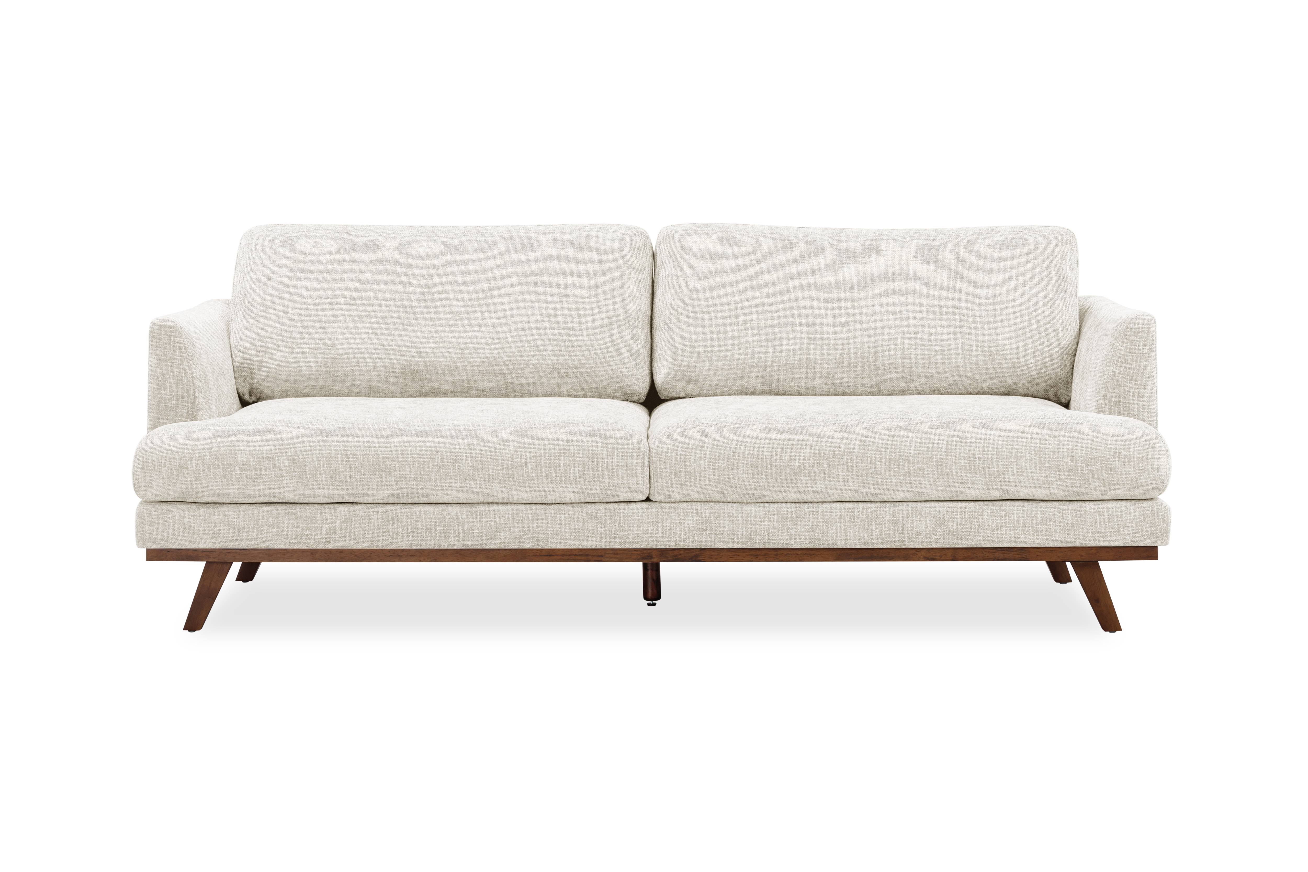 Windsor Sofa, Off White 215x91x84 cm