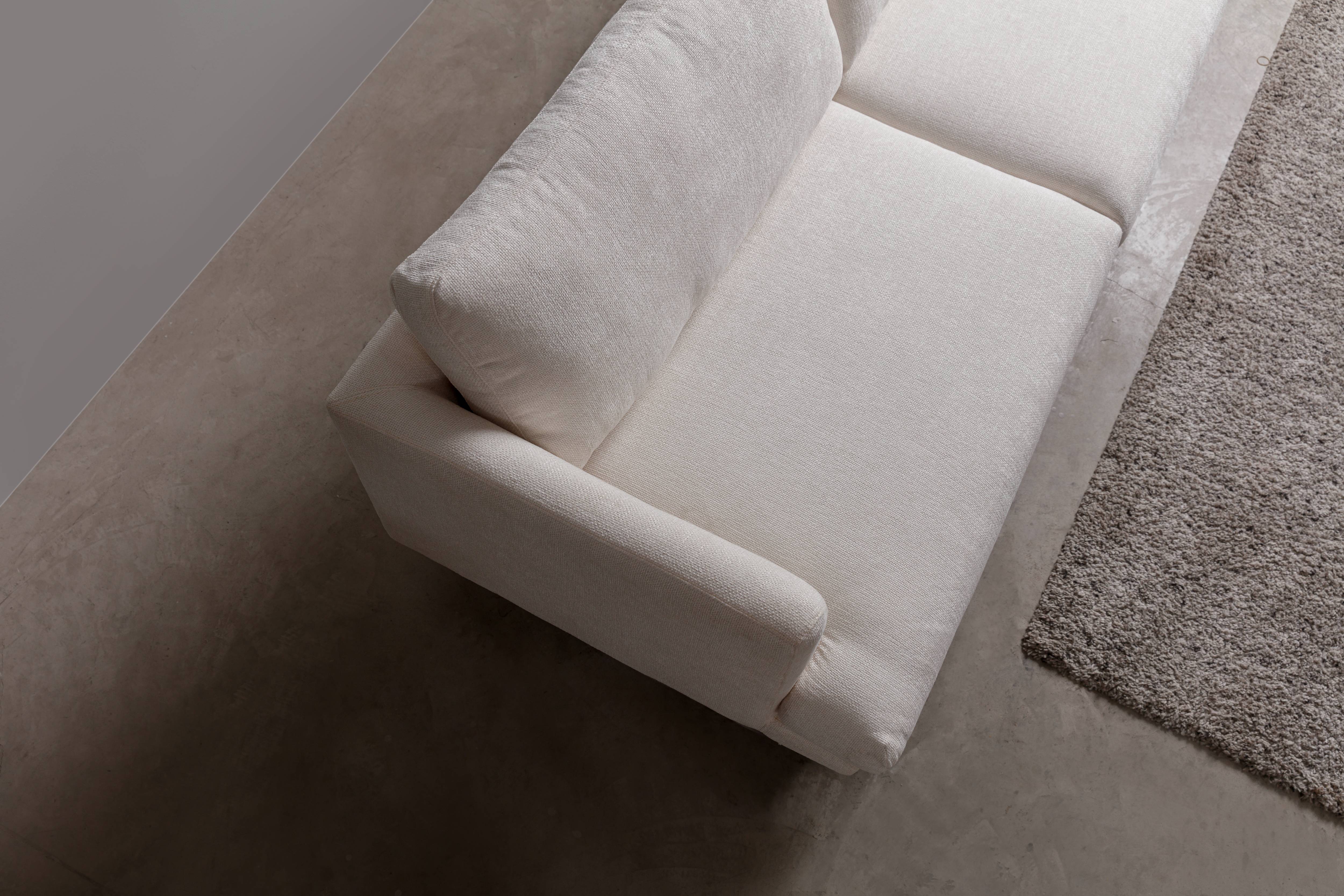 Windsor Sofa, Off White 215x91x84 cm