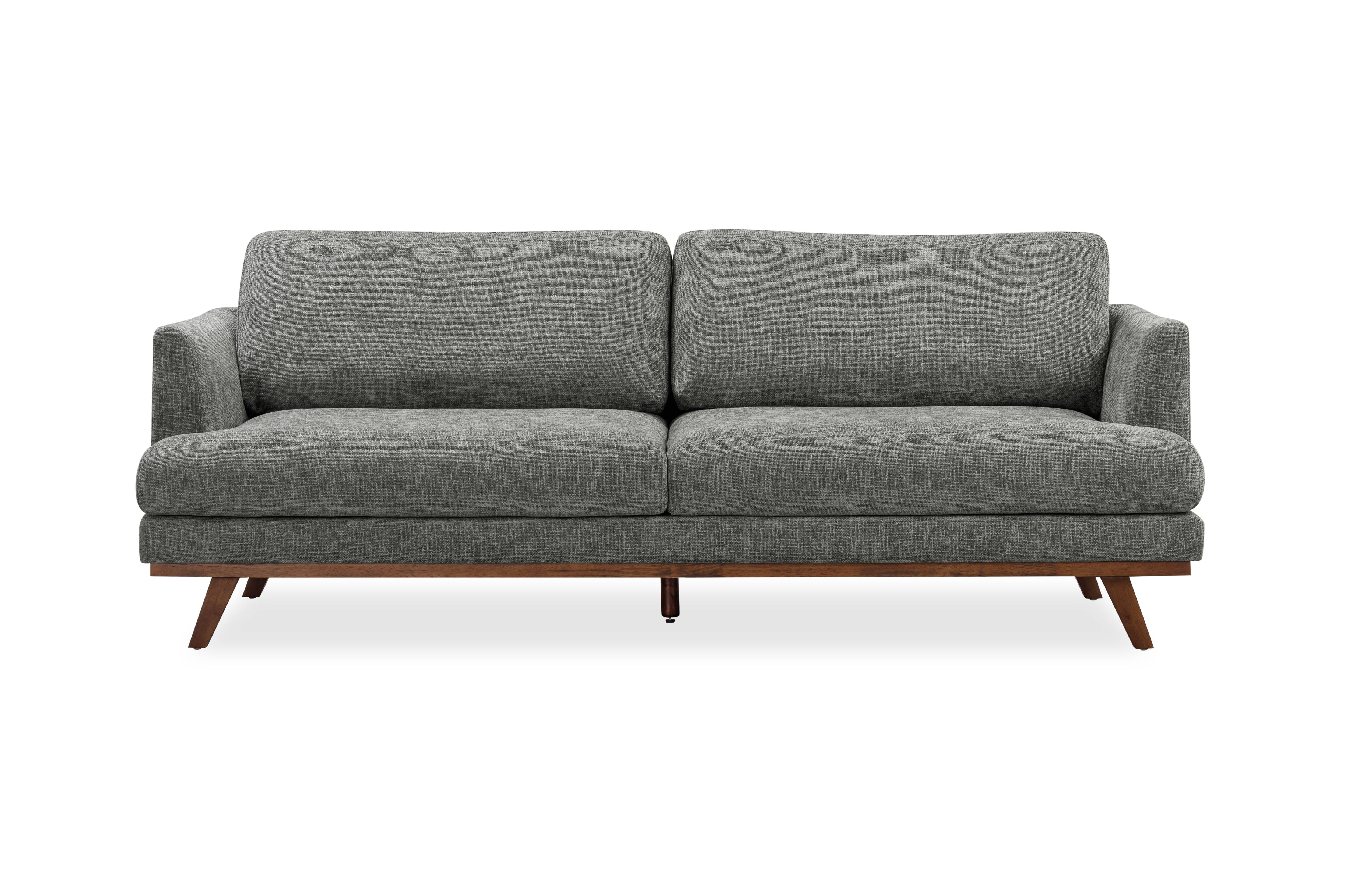 Windsor Sofa, Steel 215x91x84 cm