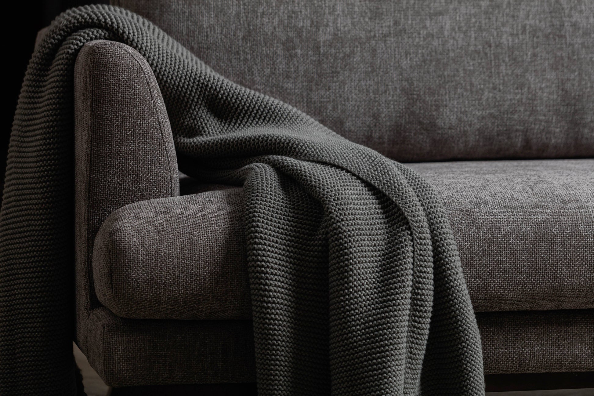 Windsor Sofa, Steel 215x91x84 cm