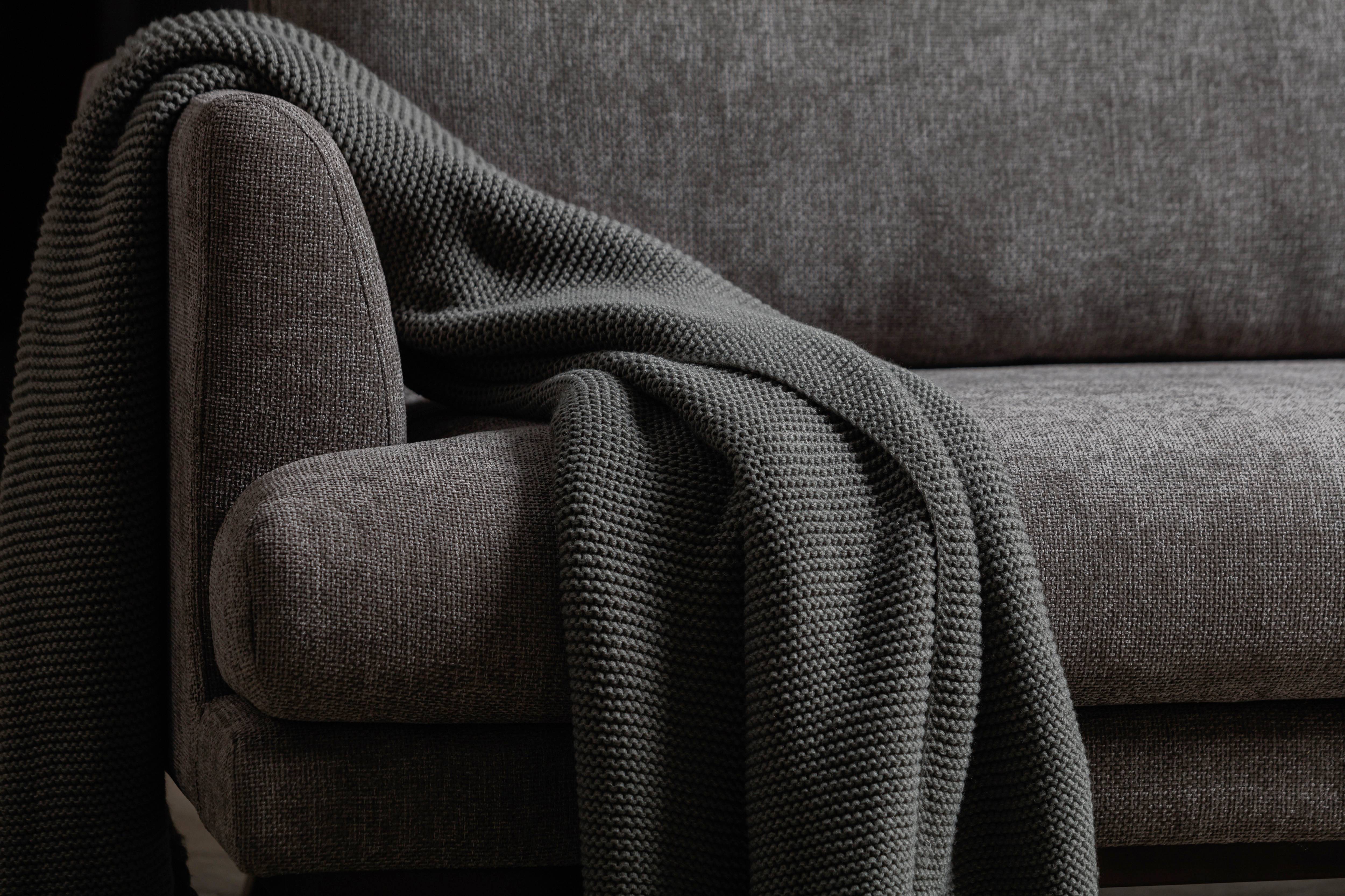 Windsor Sofa, Steel 215x91x84 cm