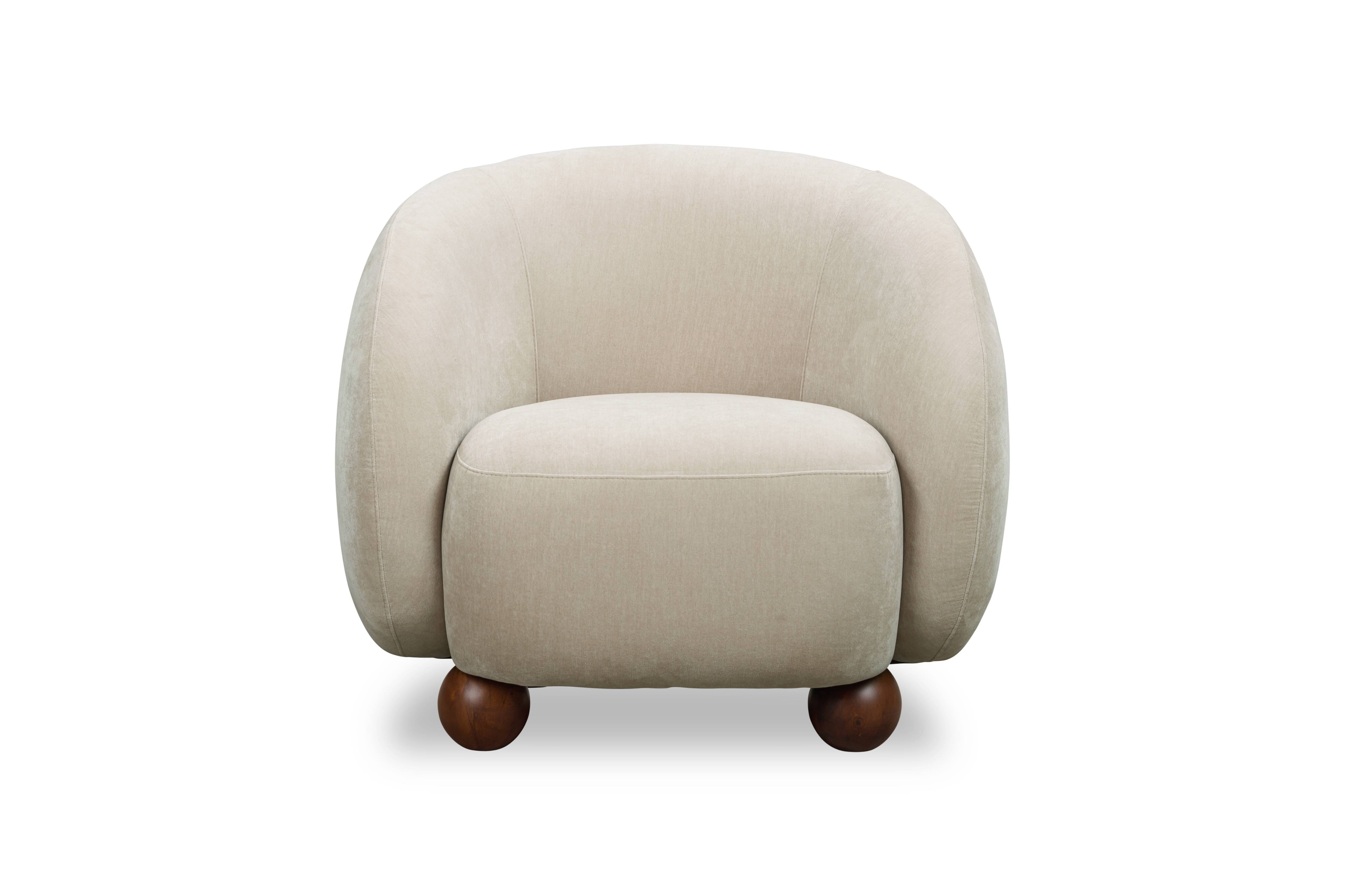 Napa Accent Chair, Sand 74x83x72 cm