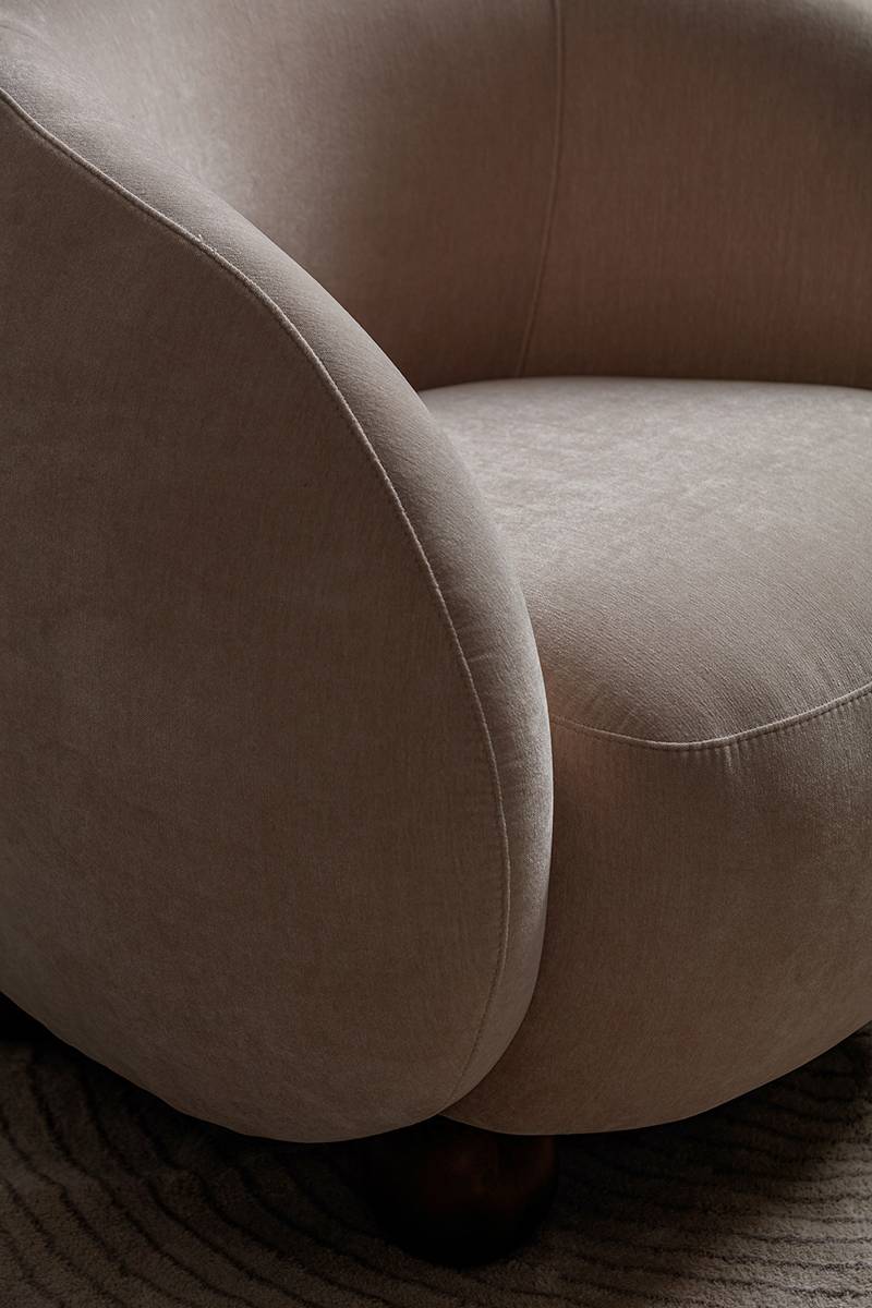 Napa Accent Chair, Sand 74x83x72 cm