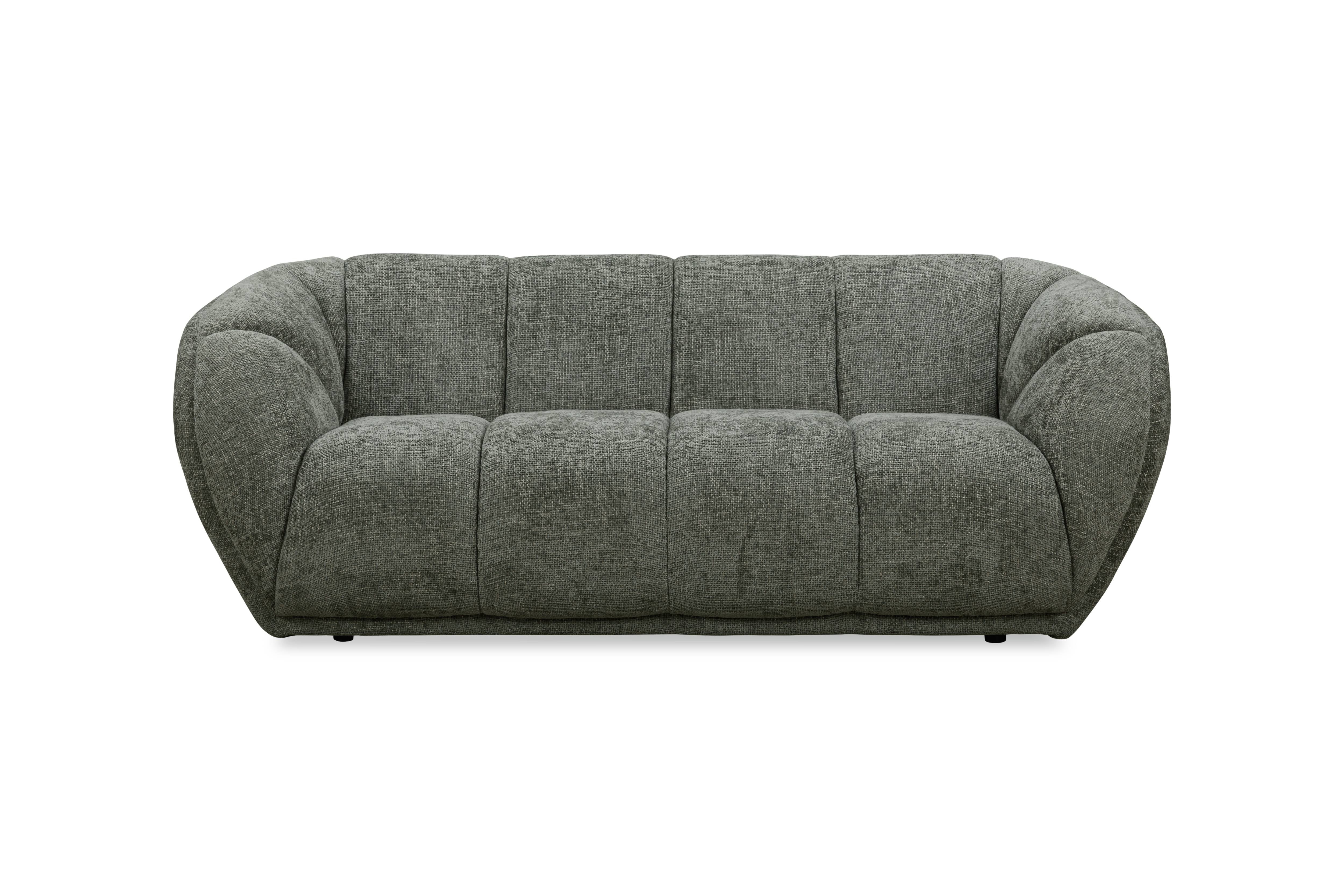 West Sofa, Platinum 215x98x79 cm