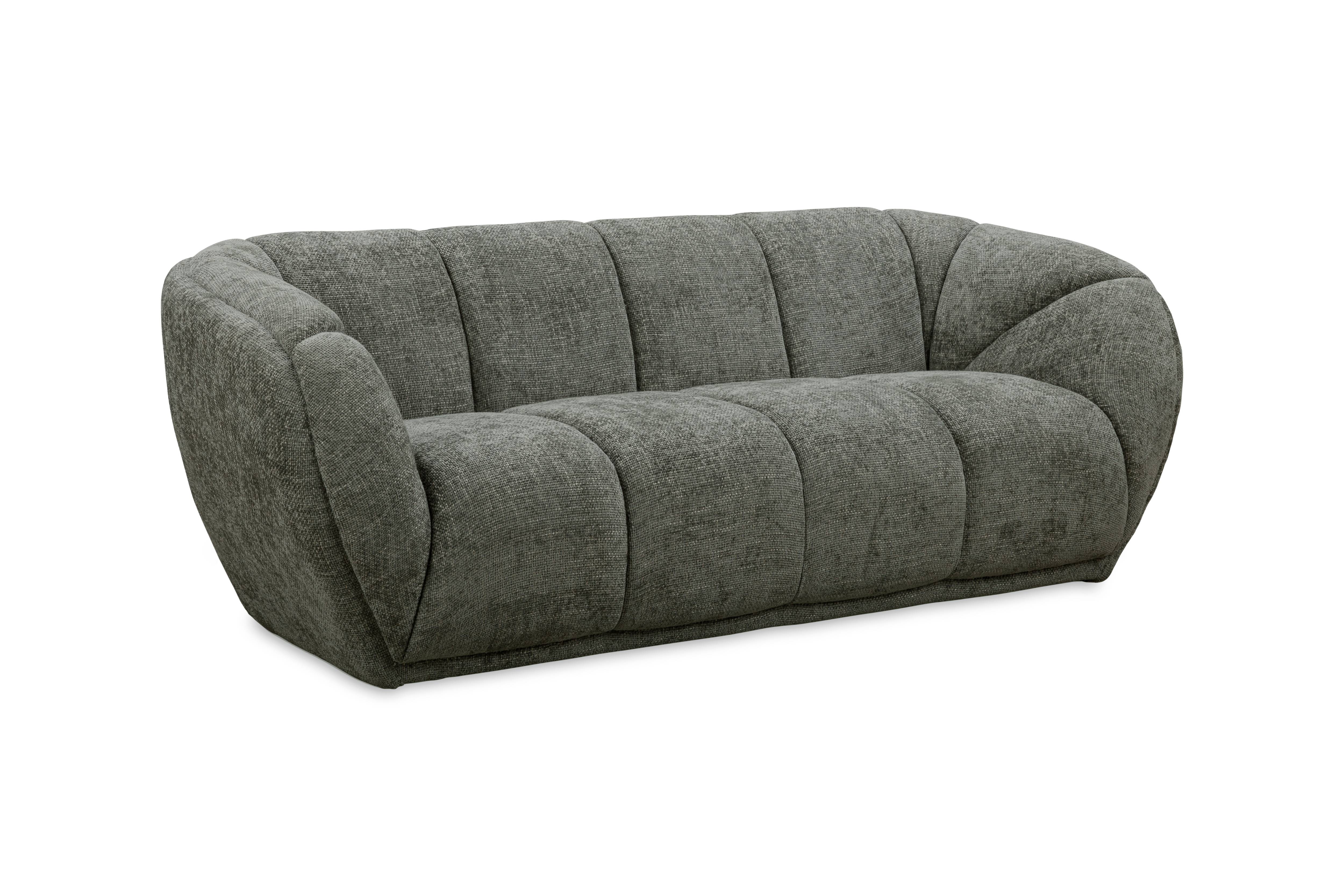 West Sofa, Platinum 215x98x79 cm