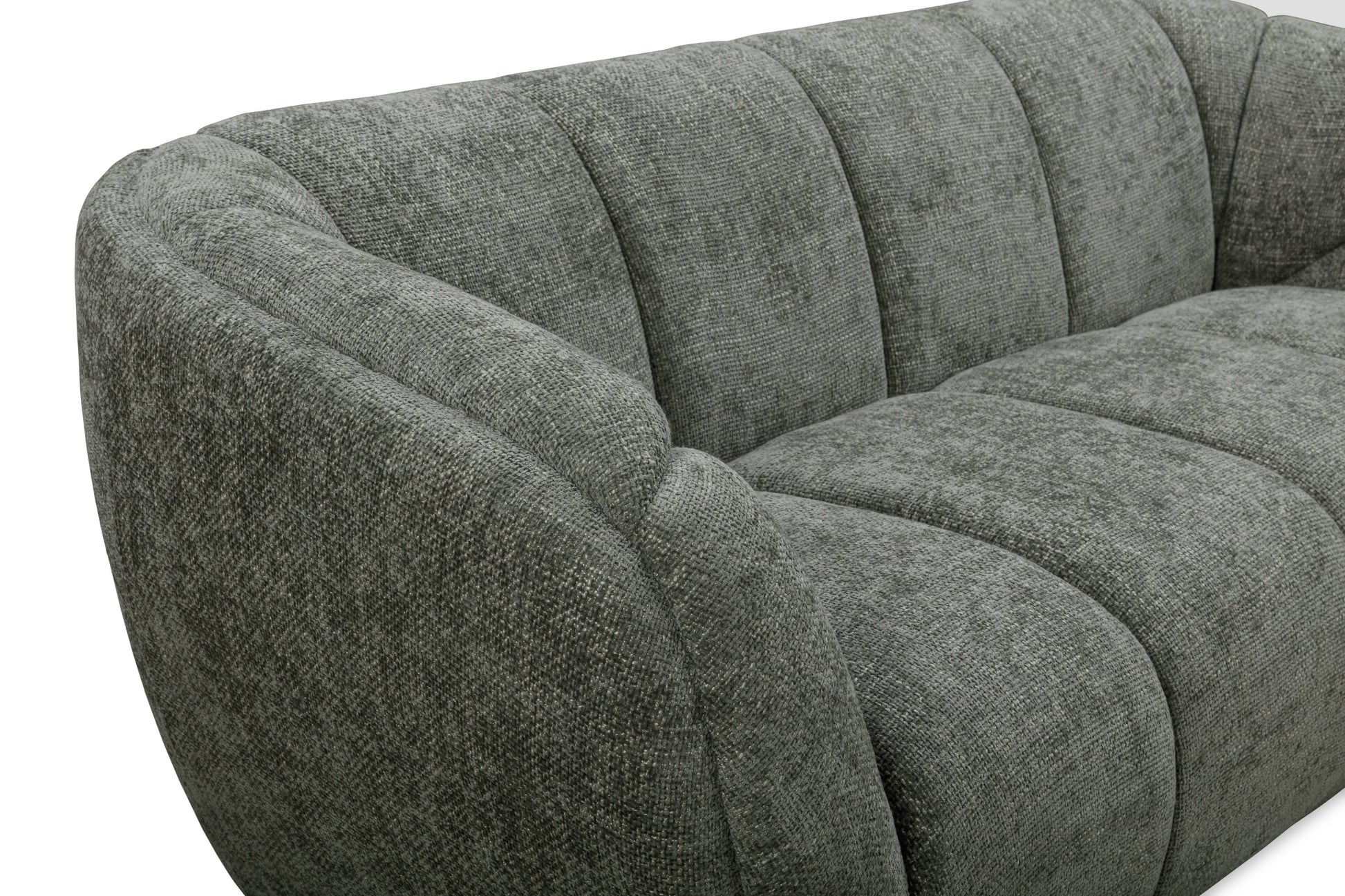 West Sofa, Platinum 215x98x79 cm