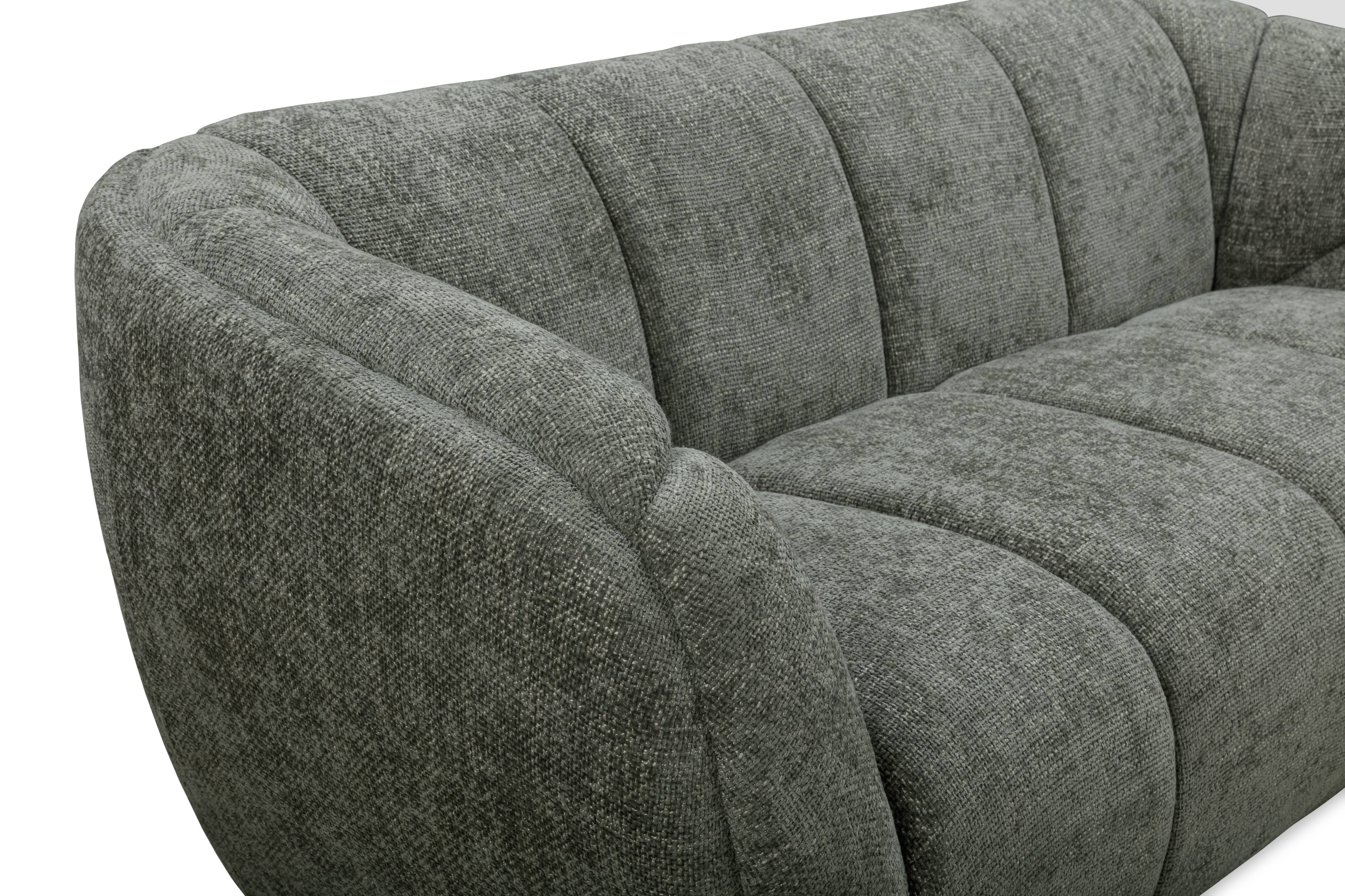 West Sofa, Platinum 215x98x79 cm