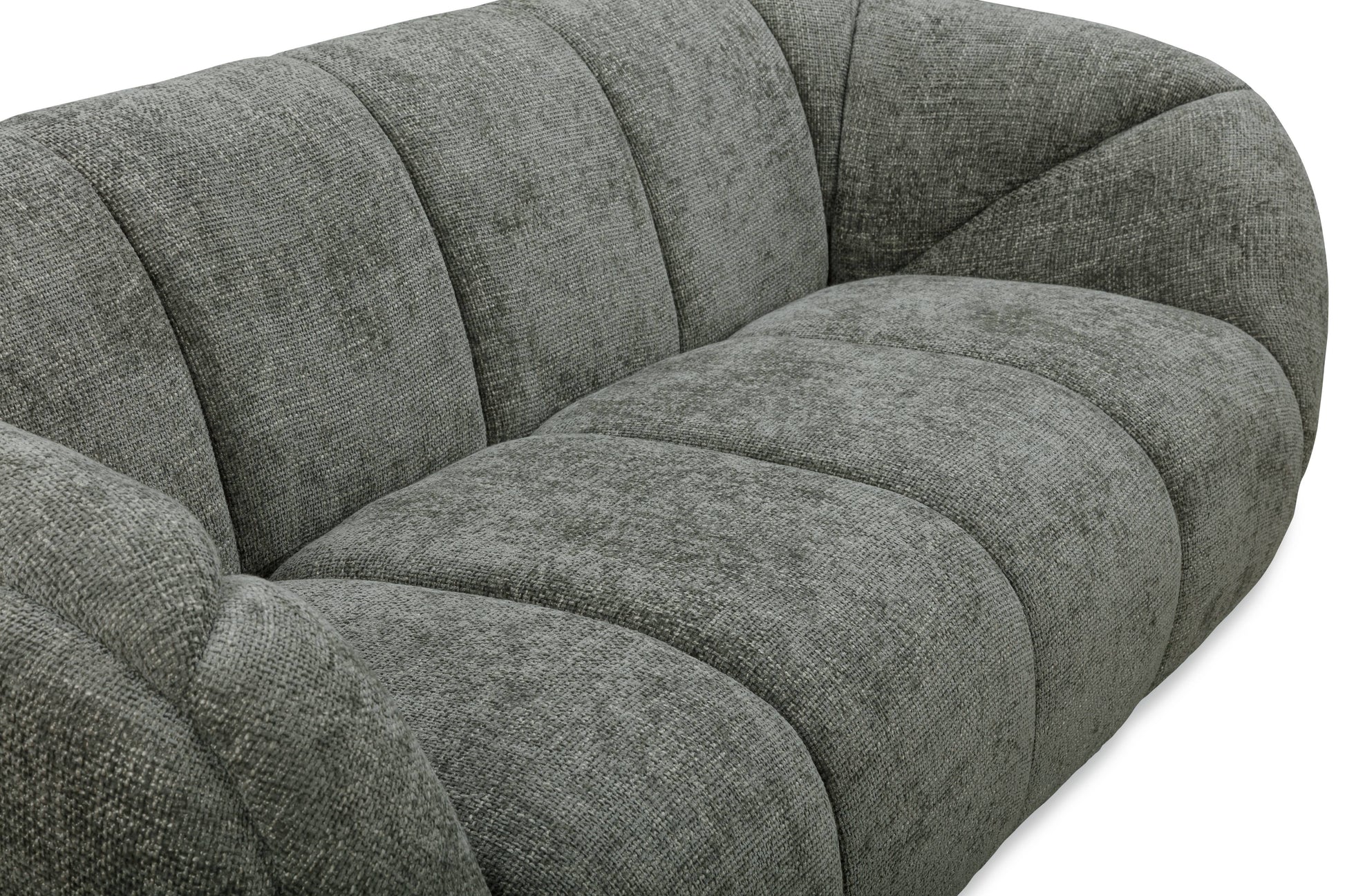West Sofa, Platinum 215x98x79 cm