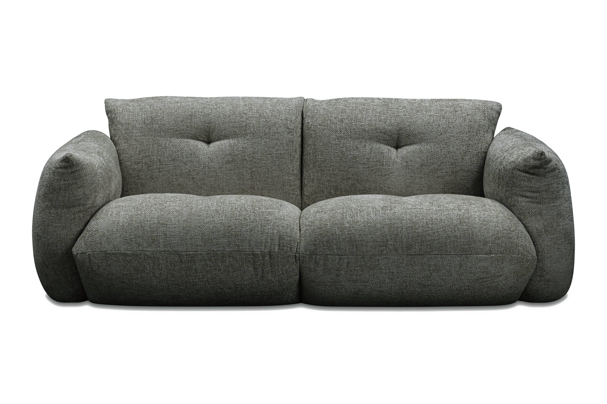 Boca Sofa, Platinum 210x98x79 cm