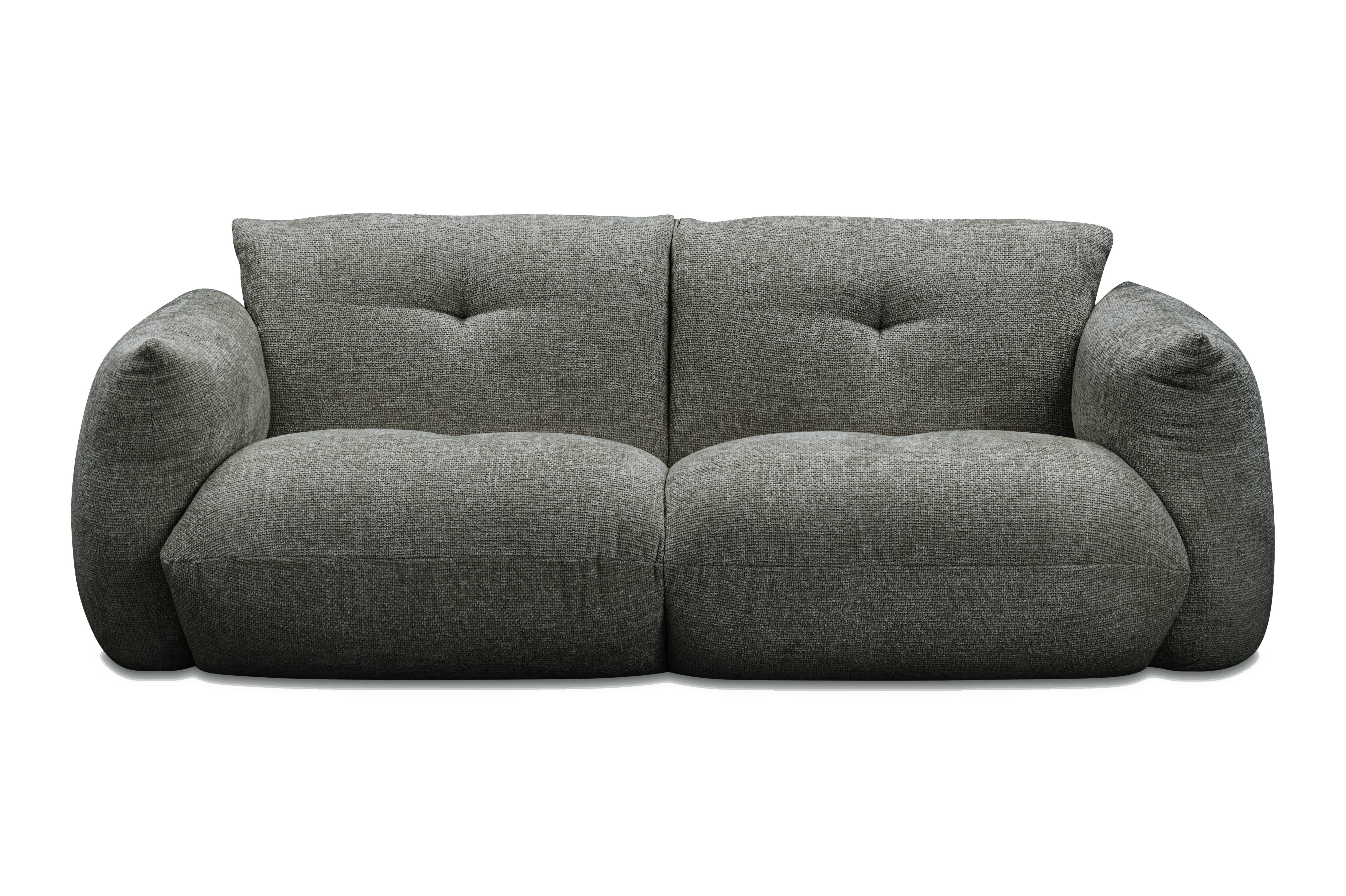 Boca Sofa, Platinum 210x98x79 cm