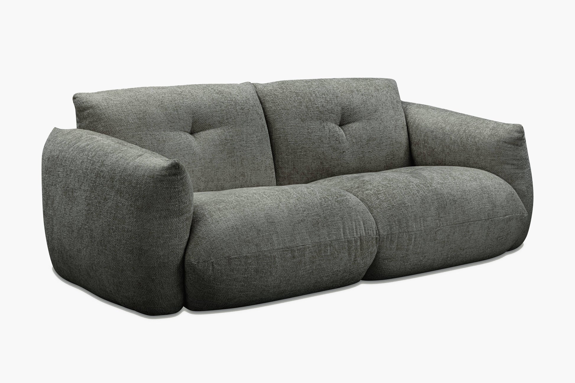Boca Sofa, Platinum 210x98x79 cm