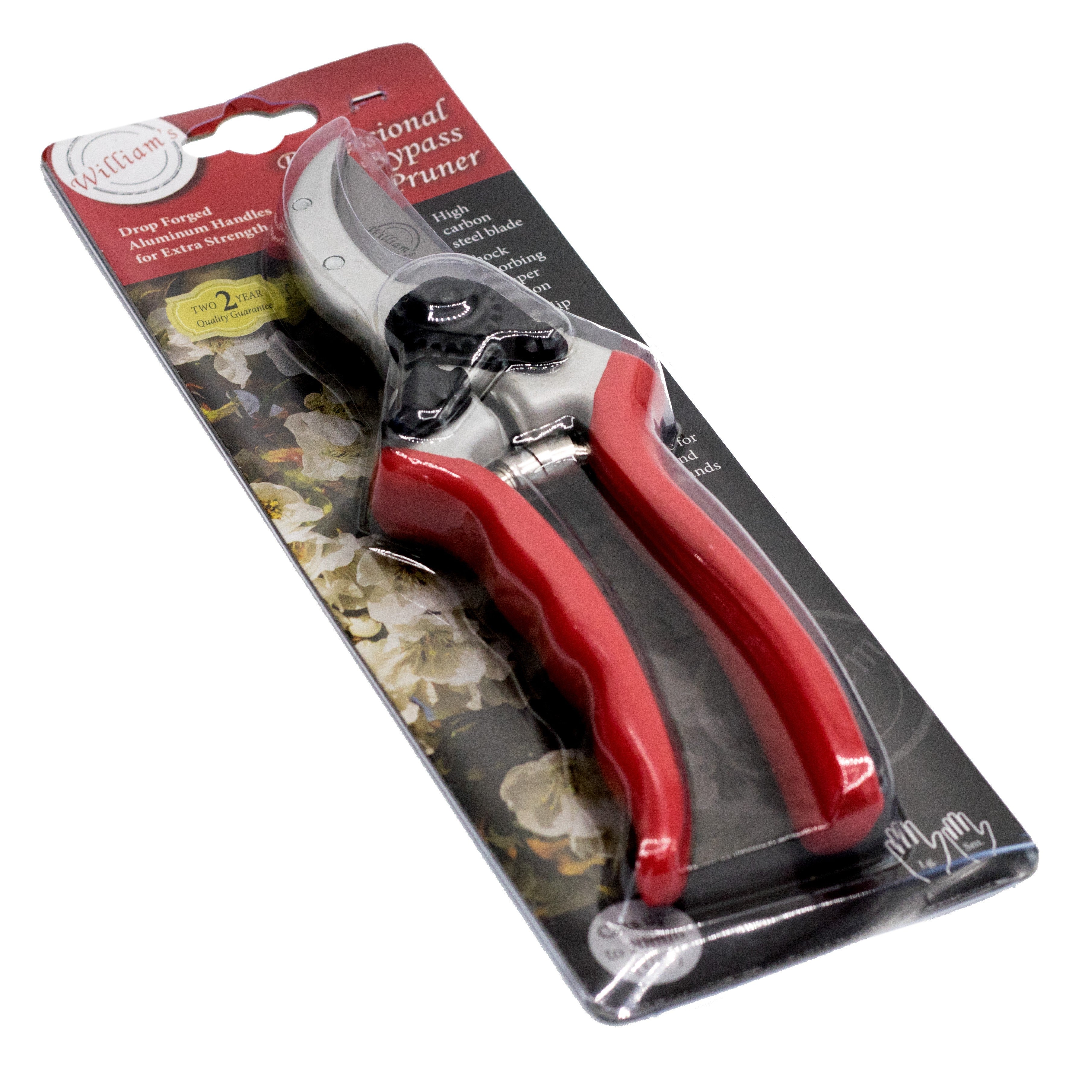 Williams Garden Tools Professional Bypass Drop-Forged Pruner
